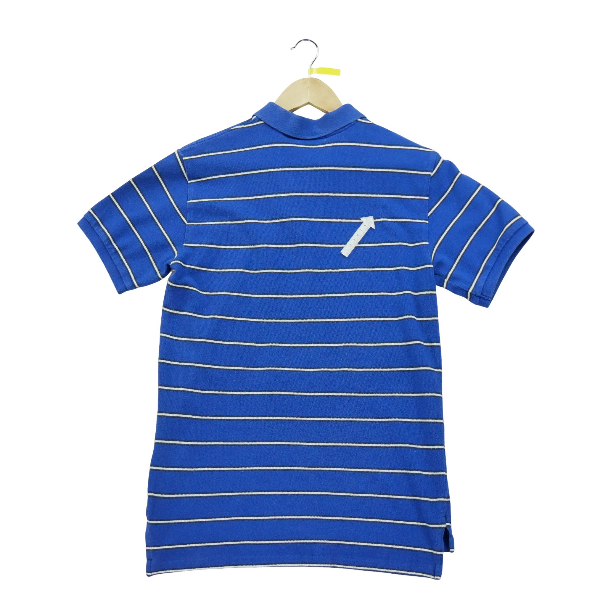 Polo manches courtes Homme  Bleu 7