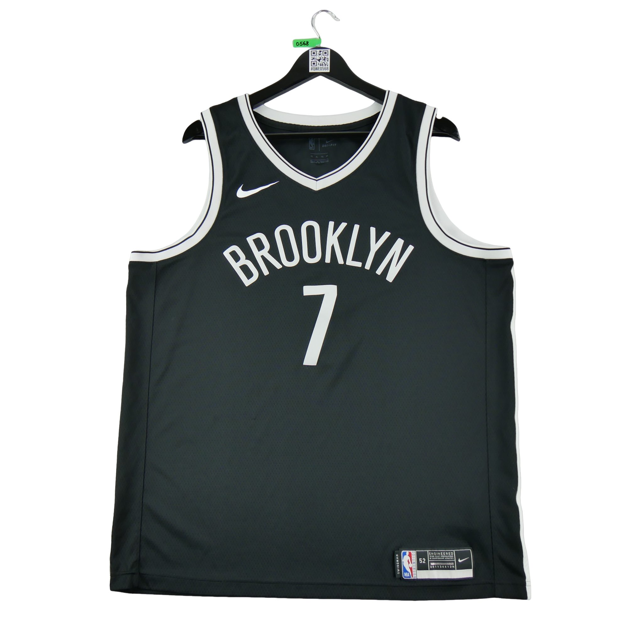 Maillot Homme NBA Brooklyn Nets 1