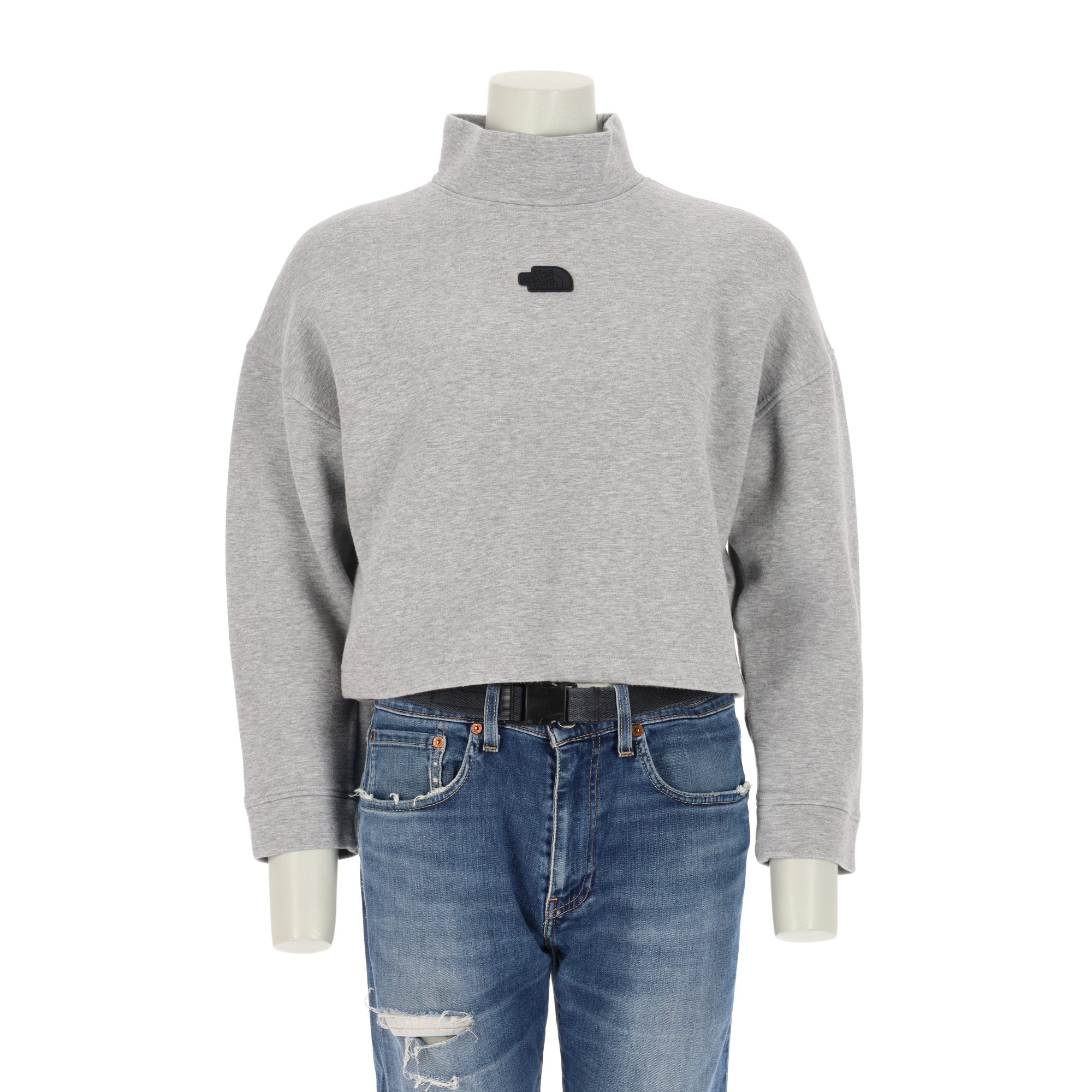 Sweat Femme  TNF Gris 1