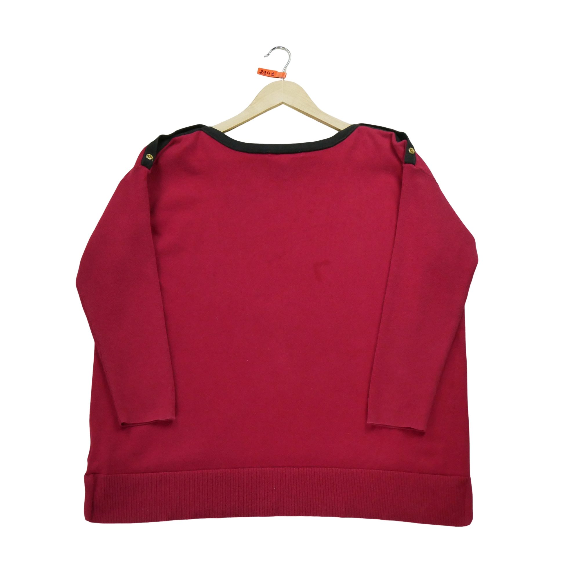 Pull Femme  Rouge 2