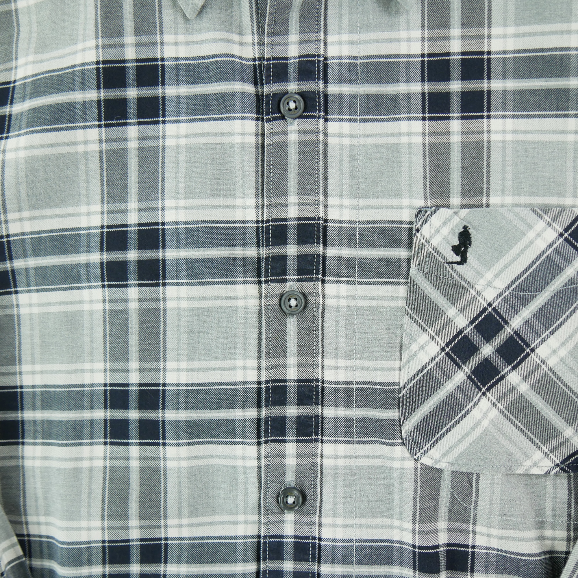 Chemise classique Homme à carreaux 3