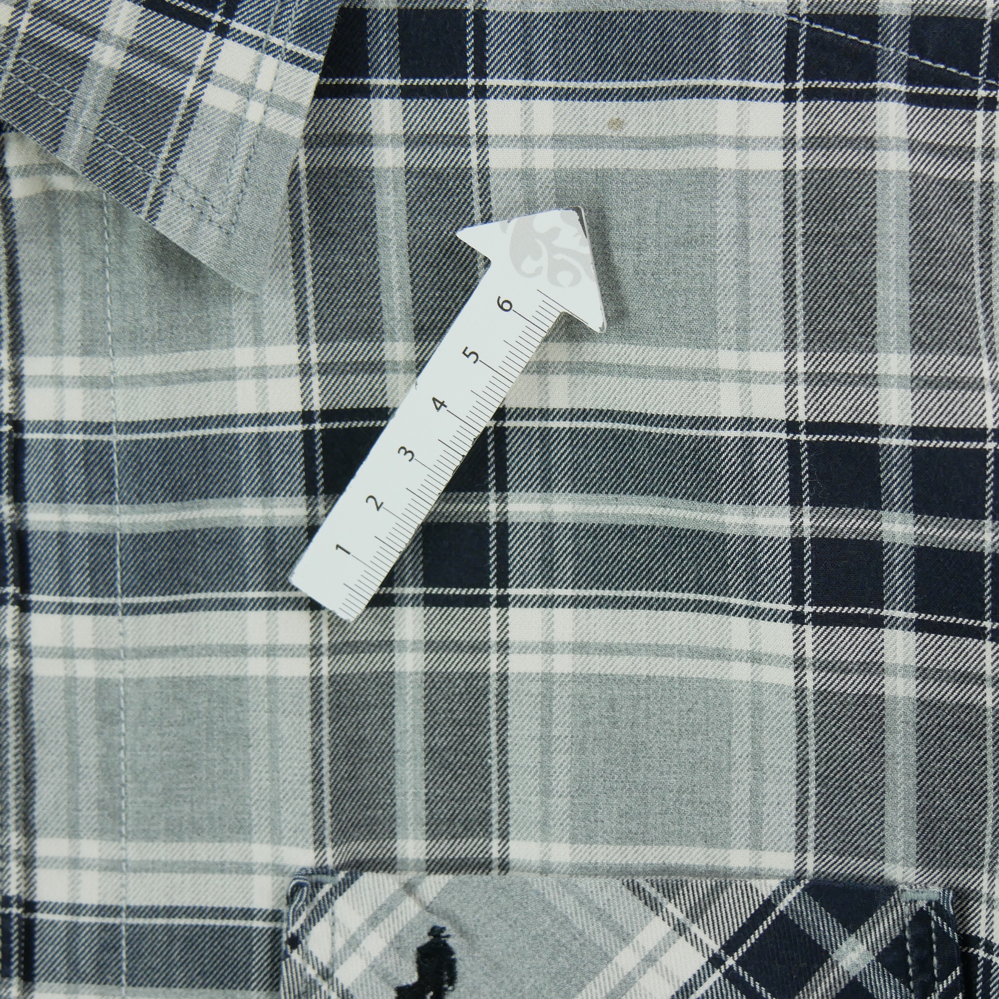 Chemise classique Homme à carreaux 6