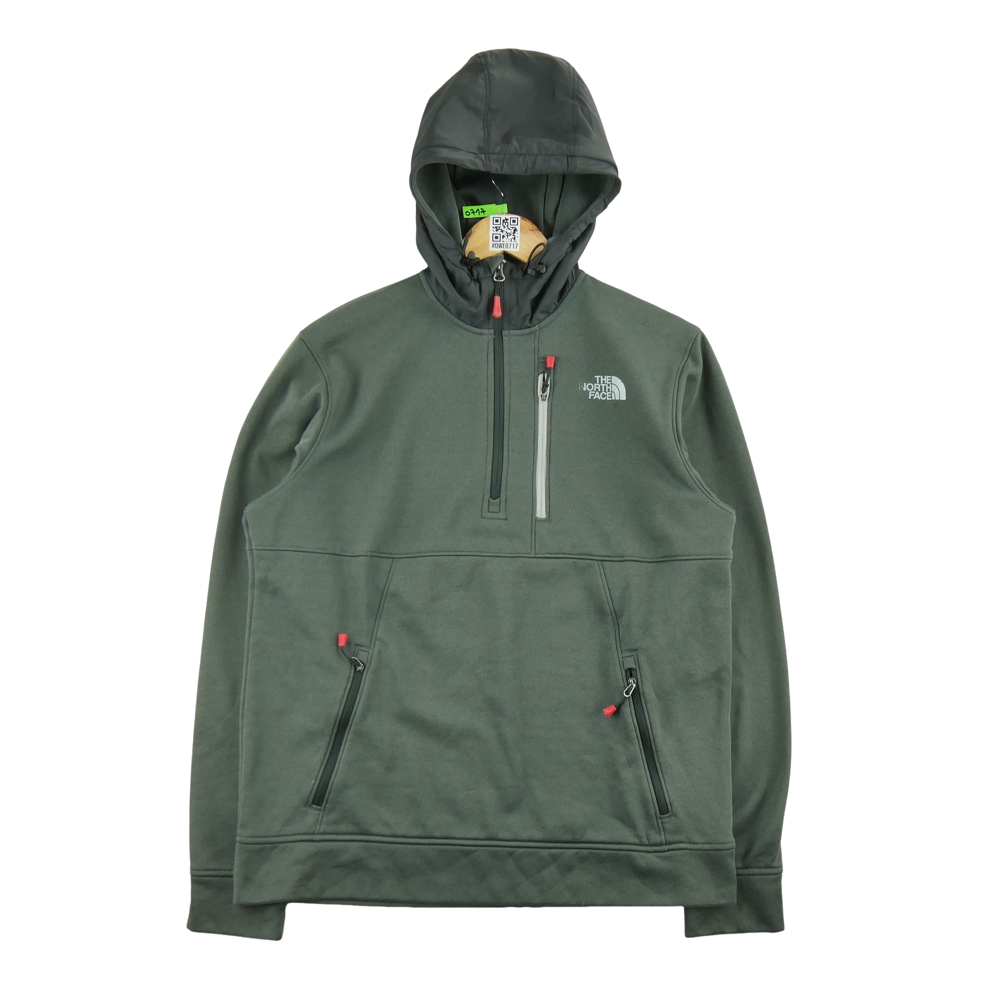 Sweat à capuche Homme  TNF Gris 1