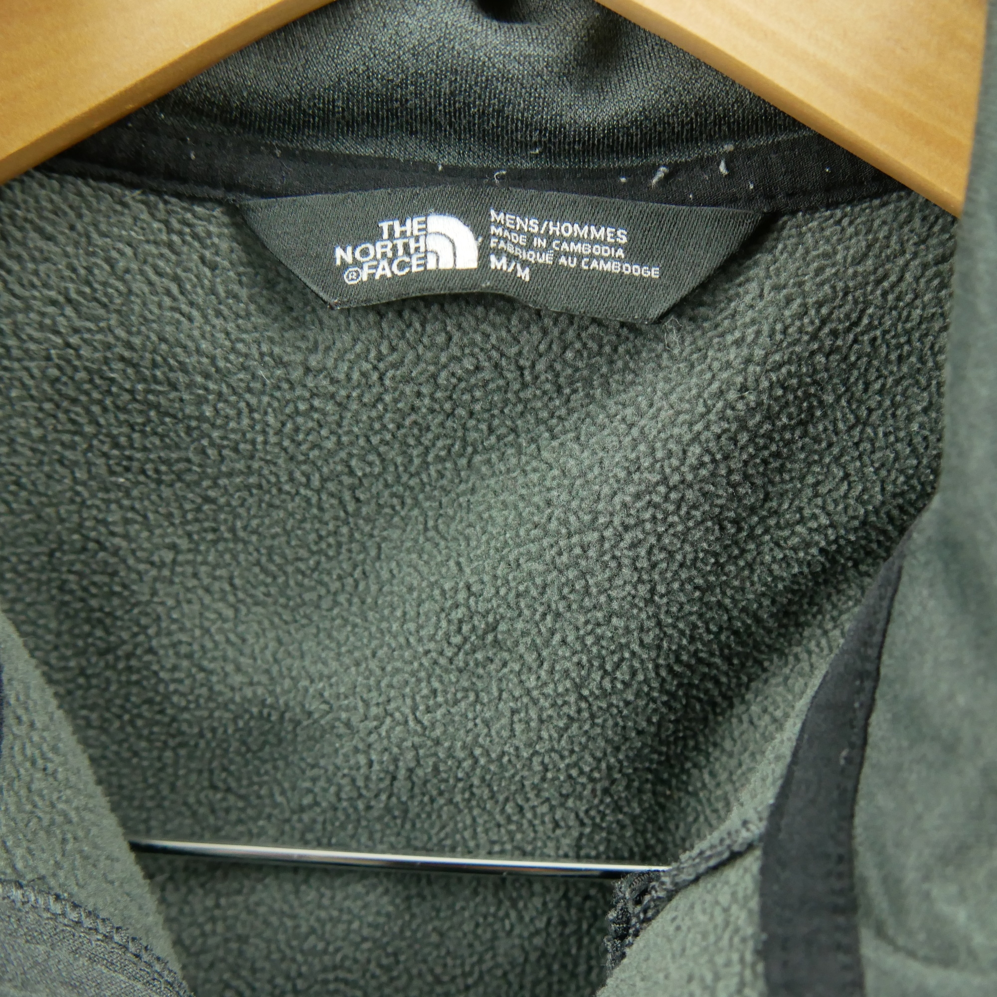 Sweat à capuche Homme  TNF Gris 5