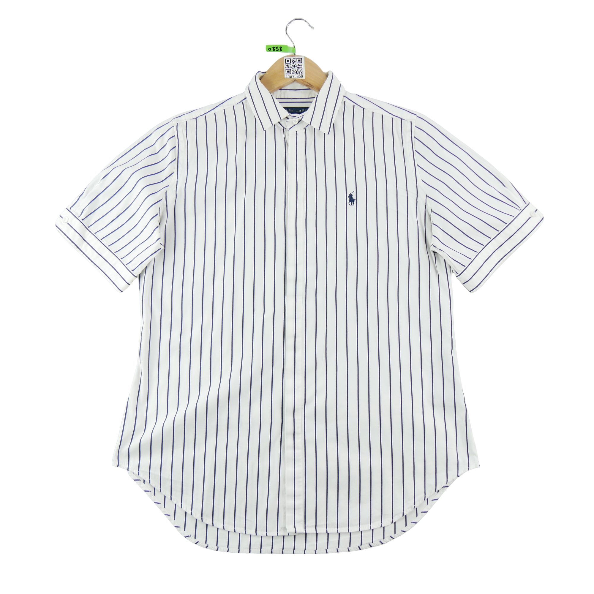 Chemise détente Femme à rayures 1