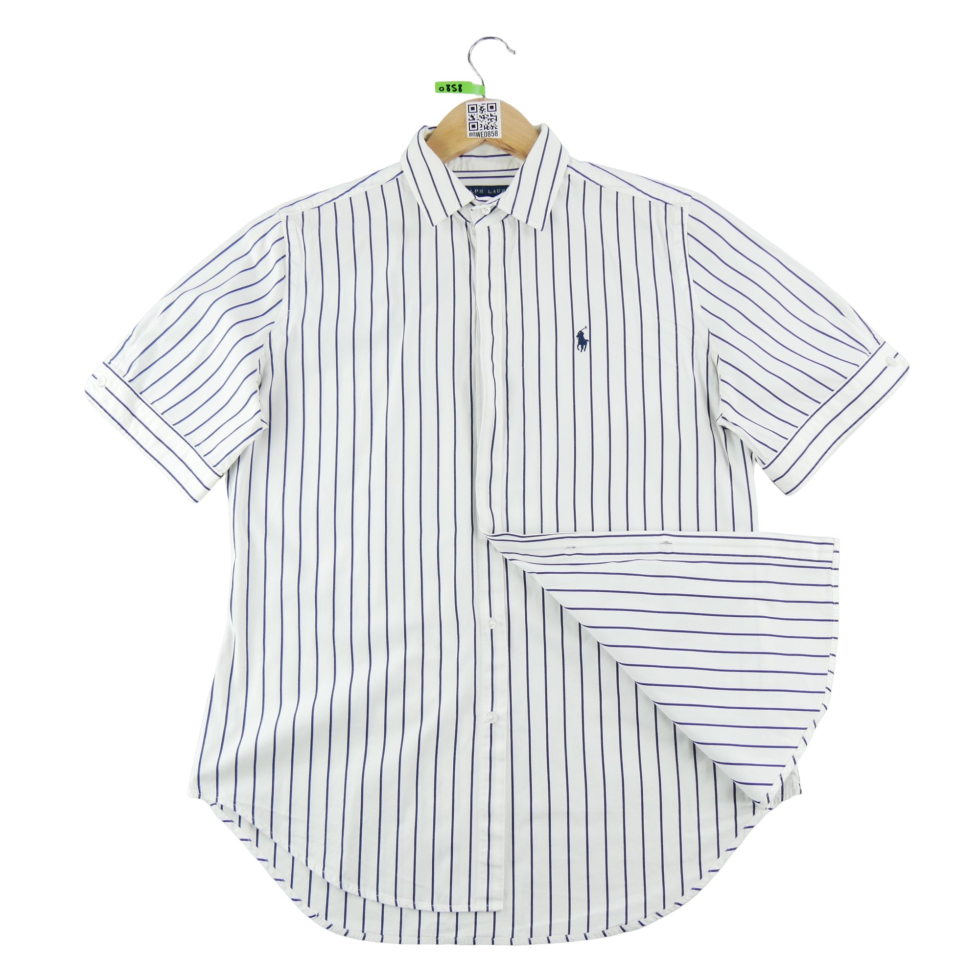 Chemise détente Femme à rayures 3