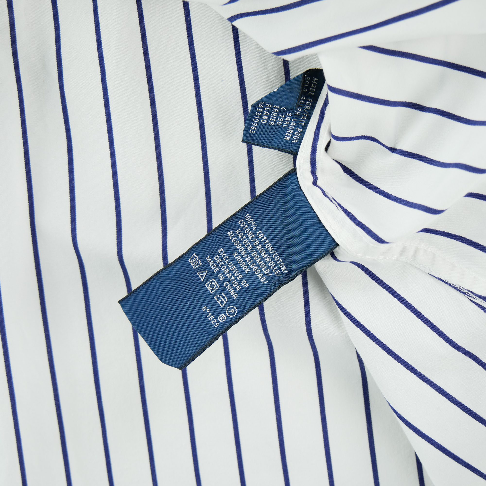 Chemise détente Femme à rayures 6