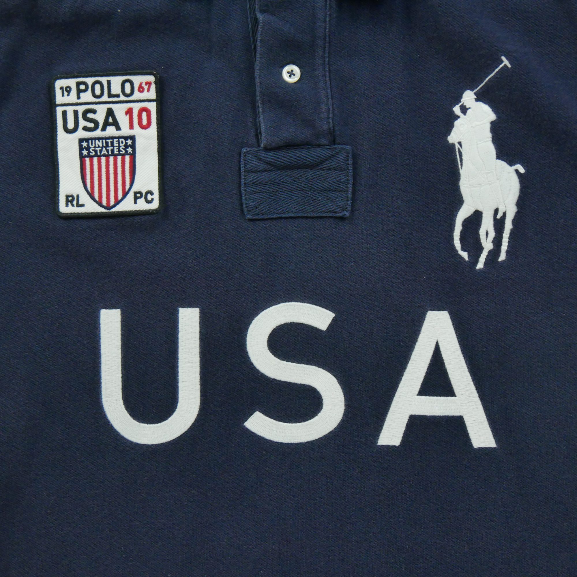 Polo manches courtes Homme  Big Pony 4