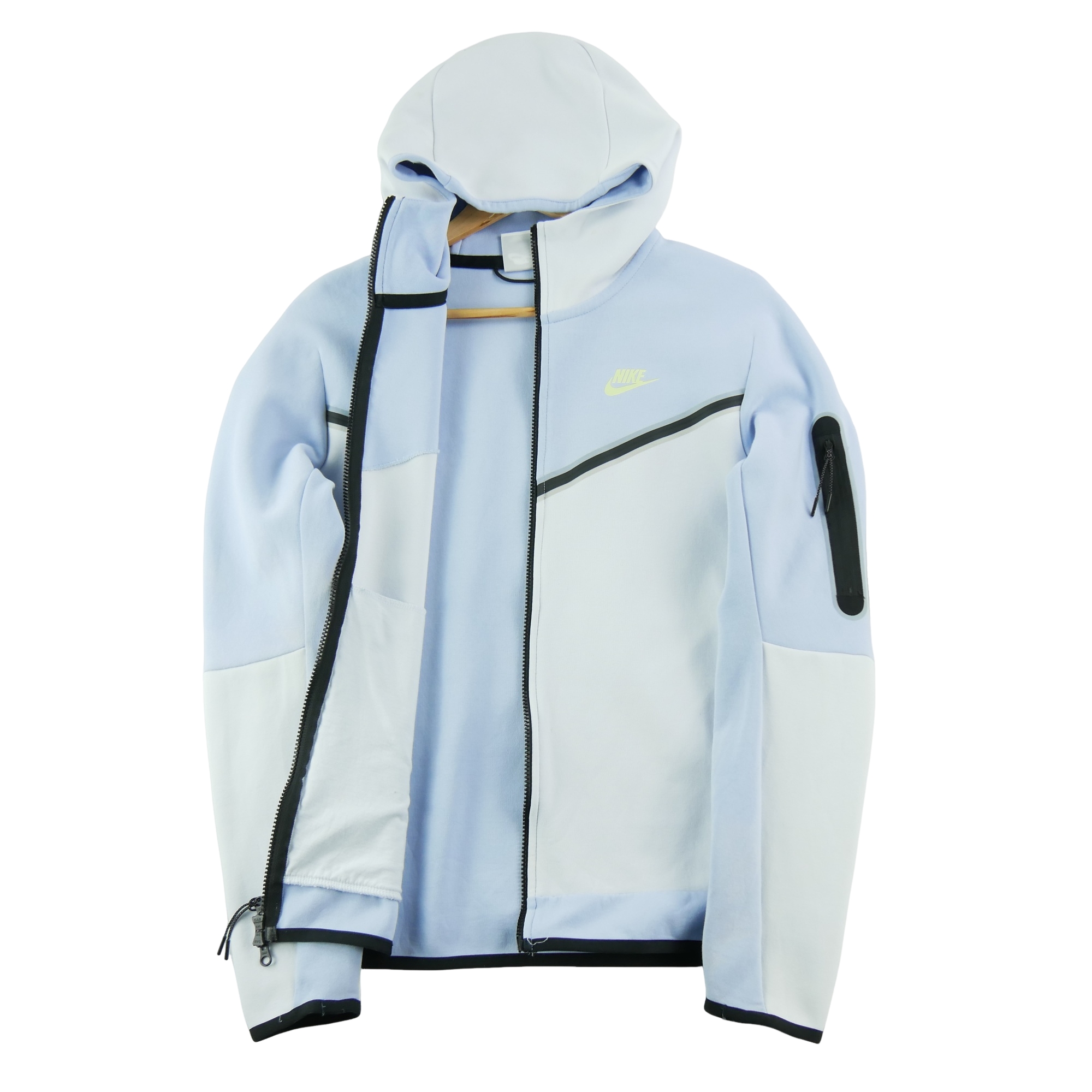Sweat à capuche Homme  full zip 3