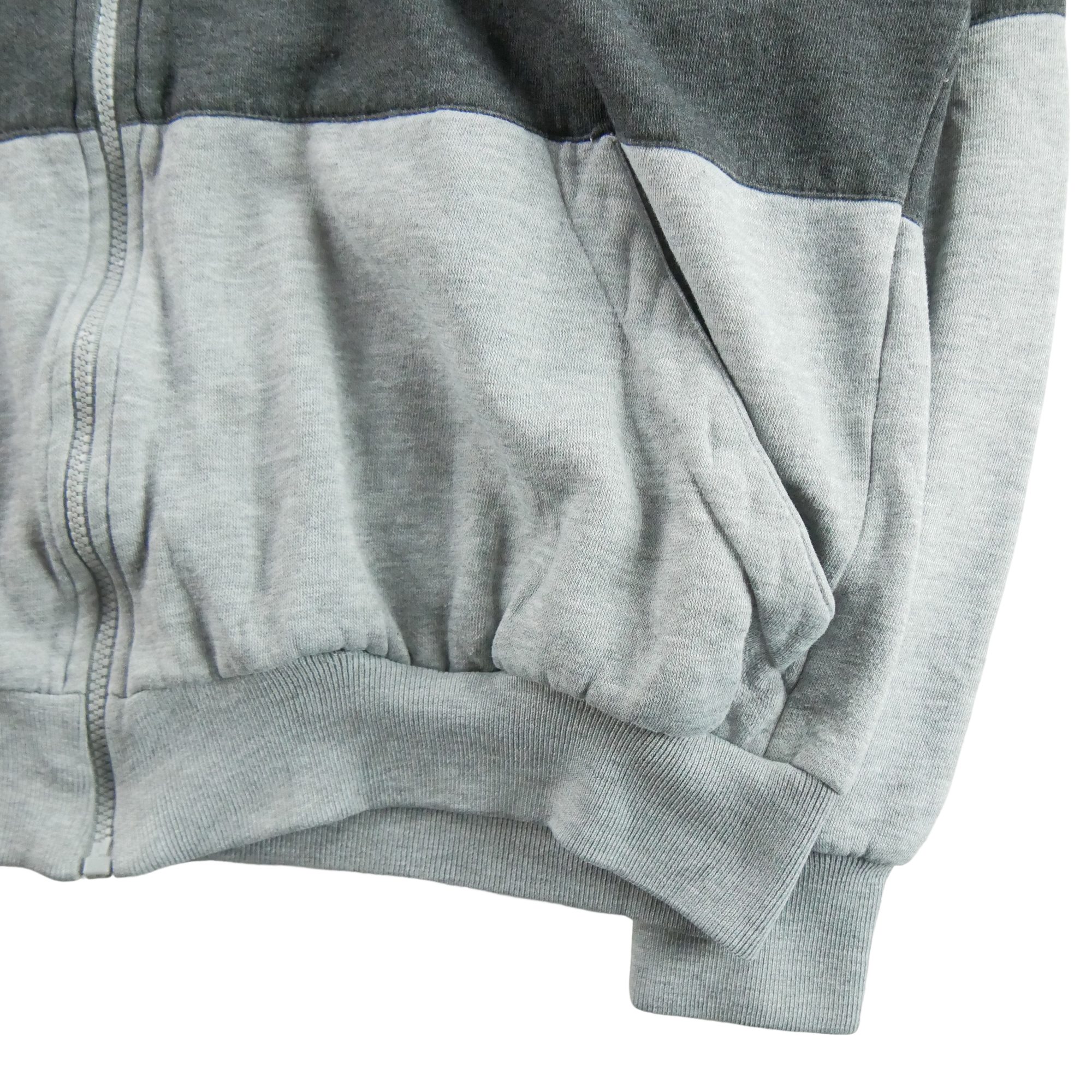 Sweat Homme  full zip Gris 5
