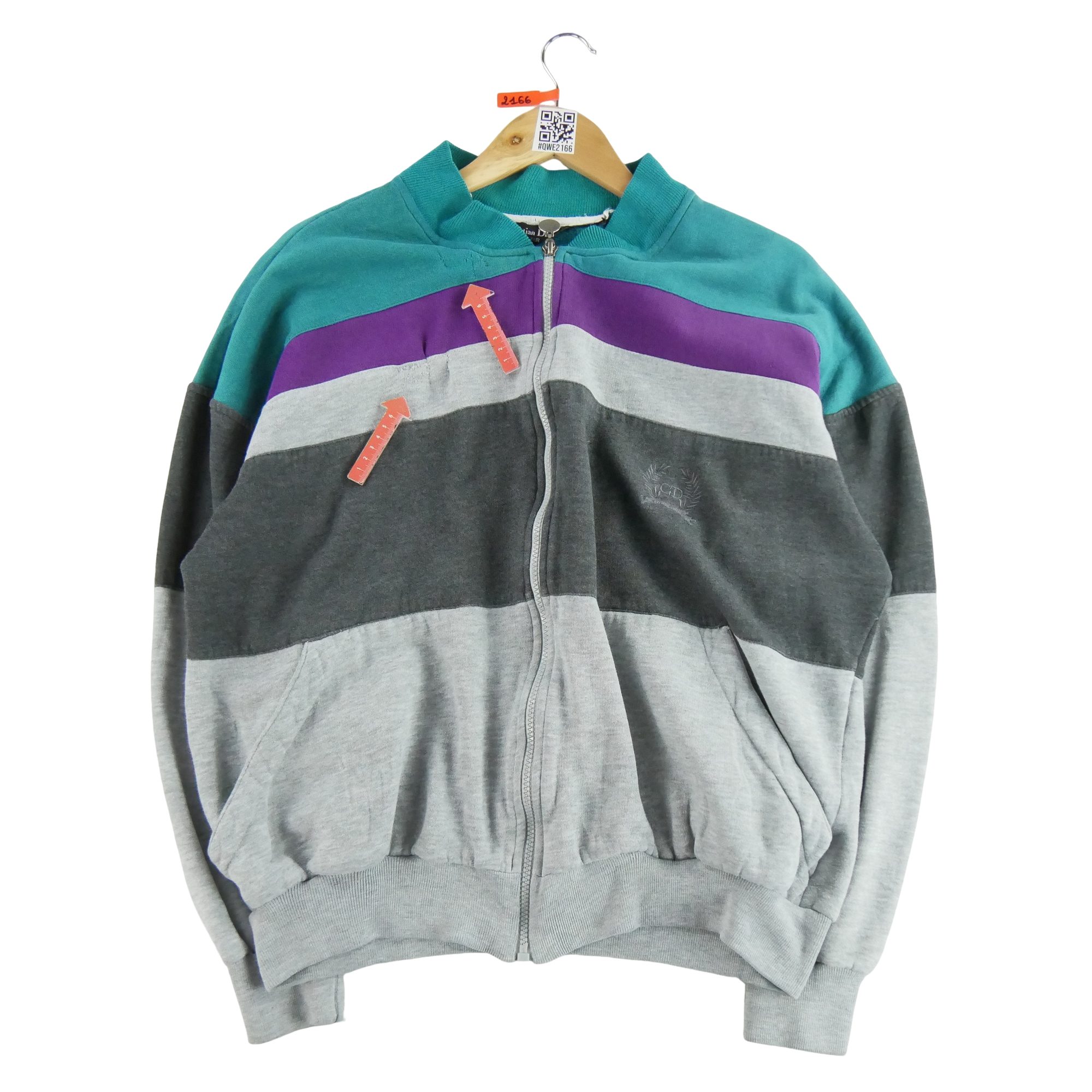 Sweat Homme  full zip Gris 6