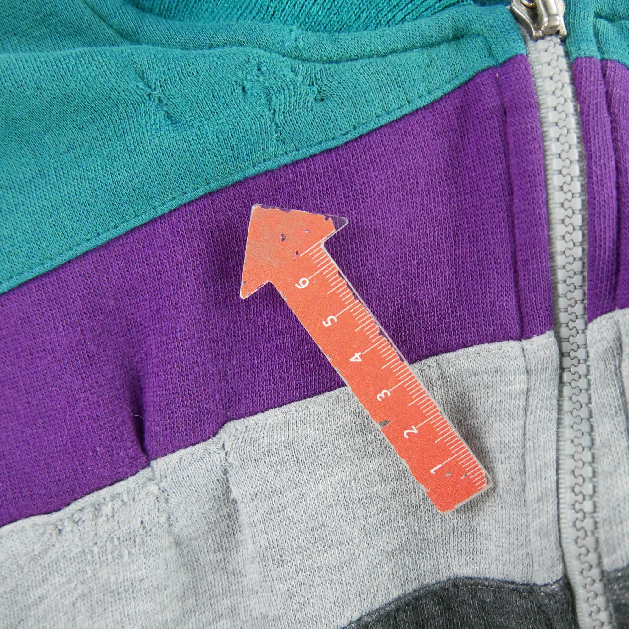 Sweat Homme  full zip Gris 8