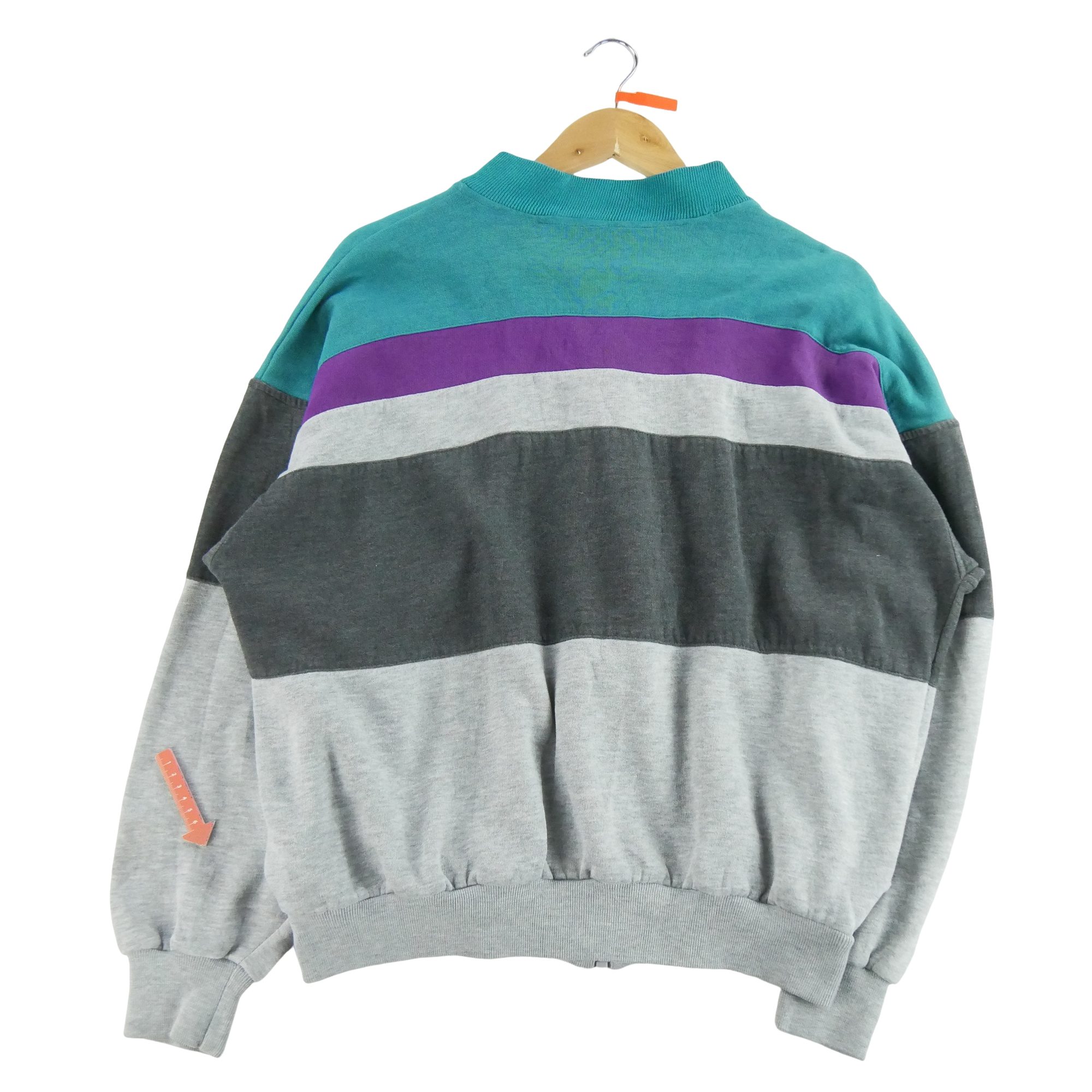 Sweat Homme  full zip Gris 9