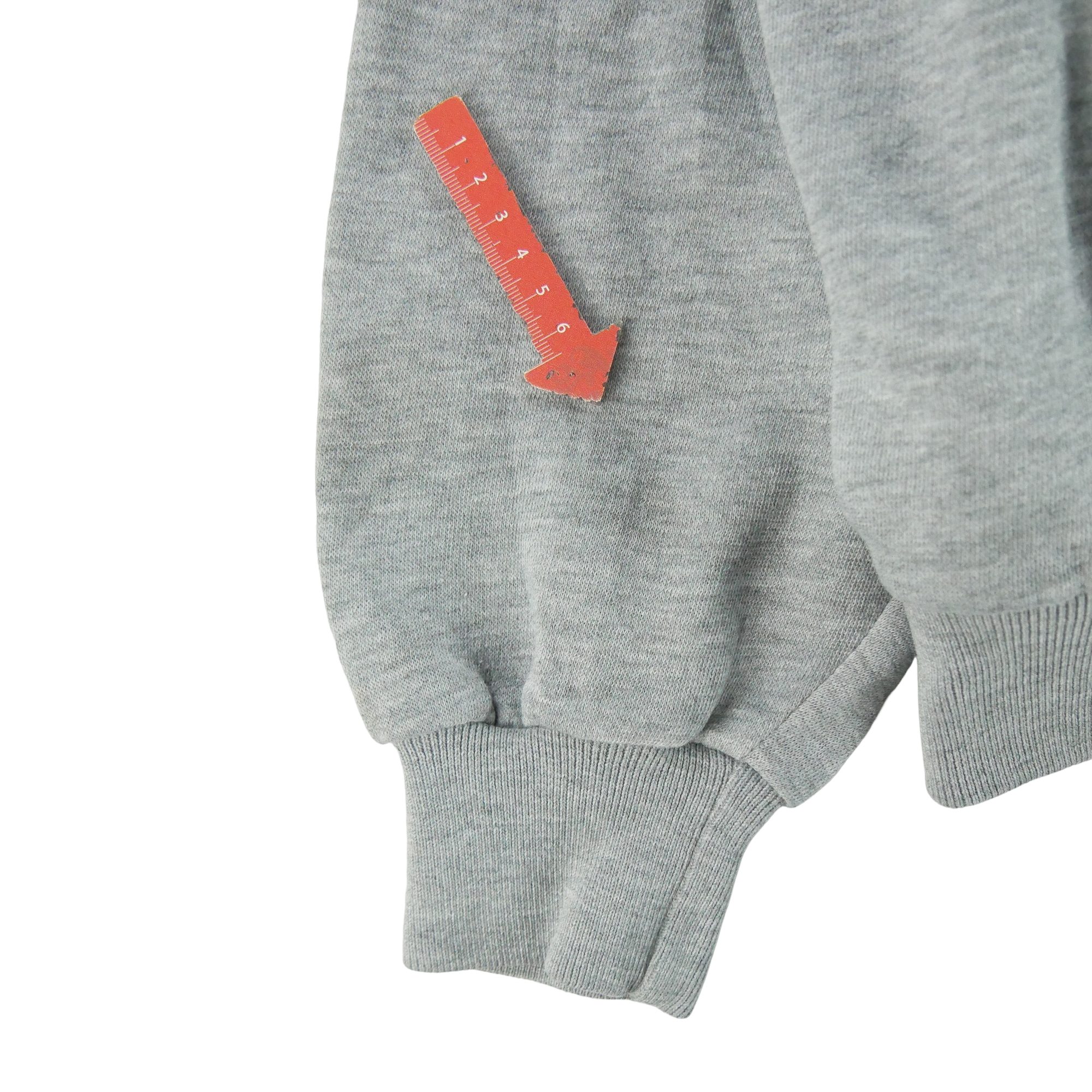 Sweat Homme  full zip Gris 10