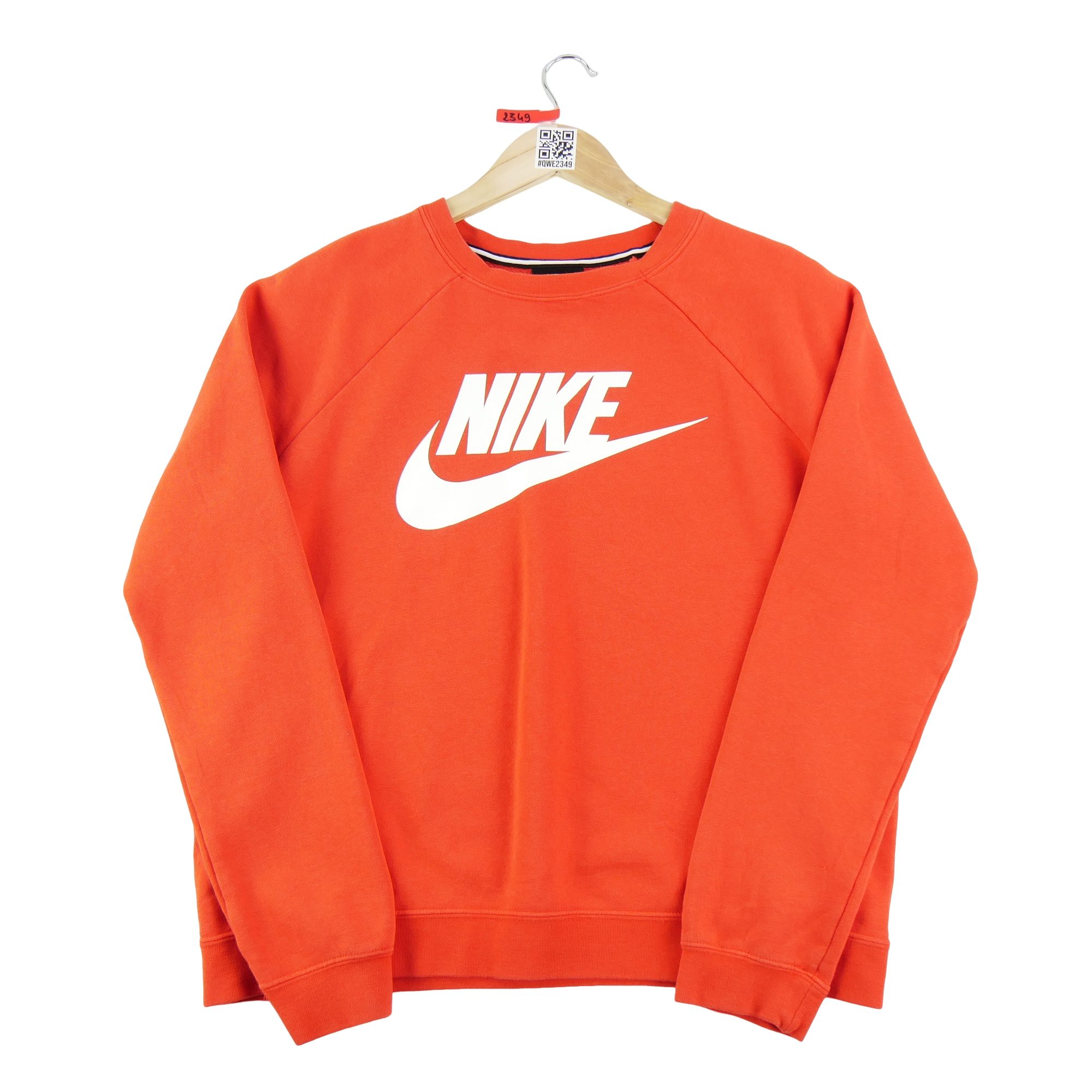 Sweat Femme  Orange 1