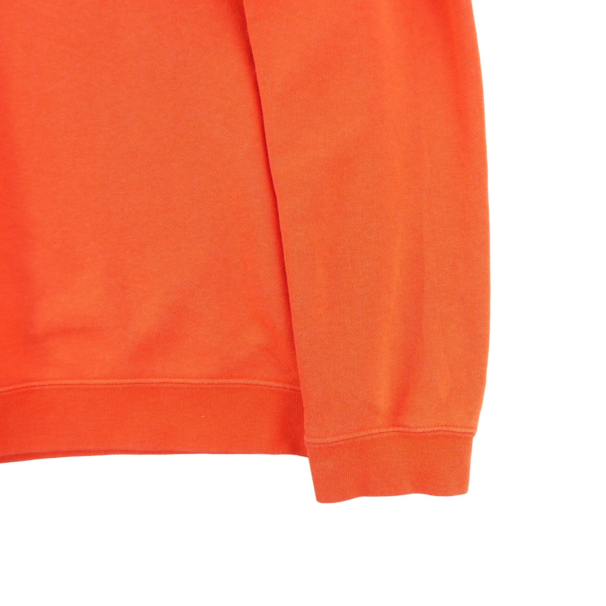 Sweat Femme  Orange 3
