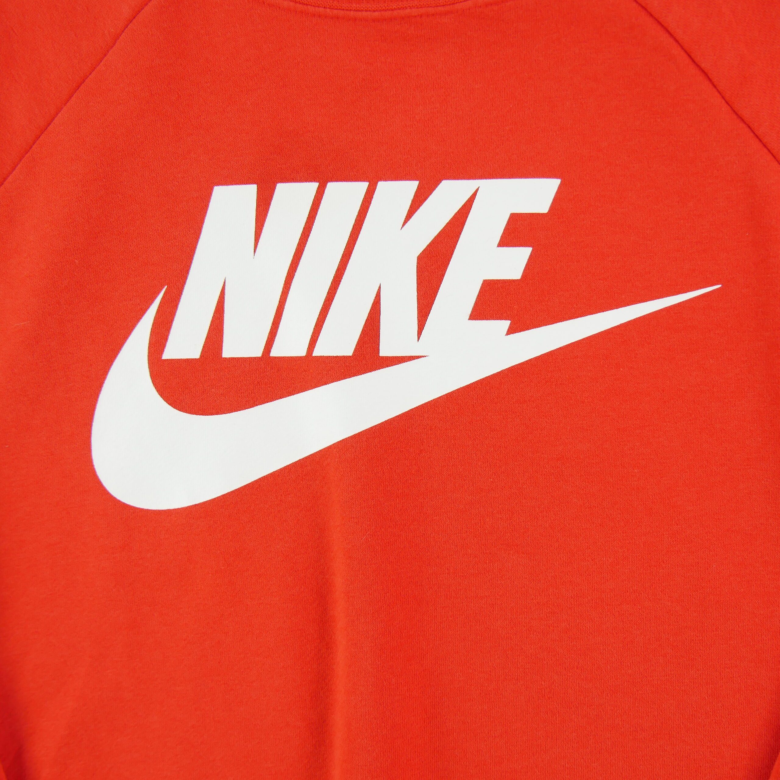 Sweat Femme  Orange 4