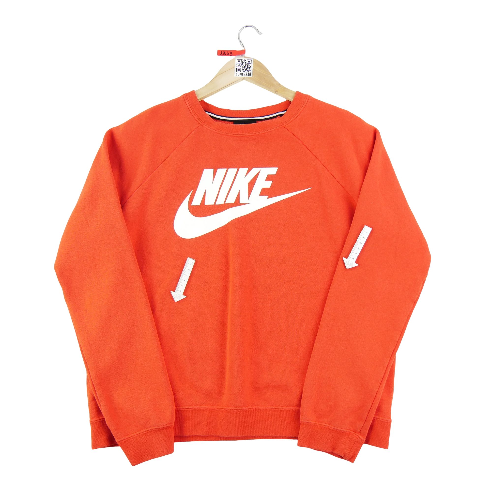 Sweat Femme  Orange 5