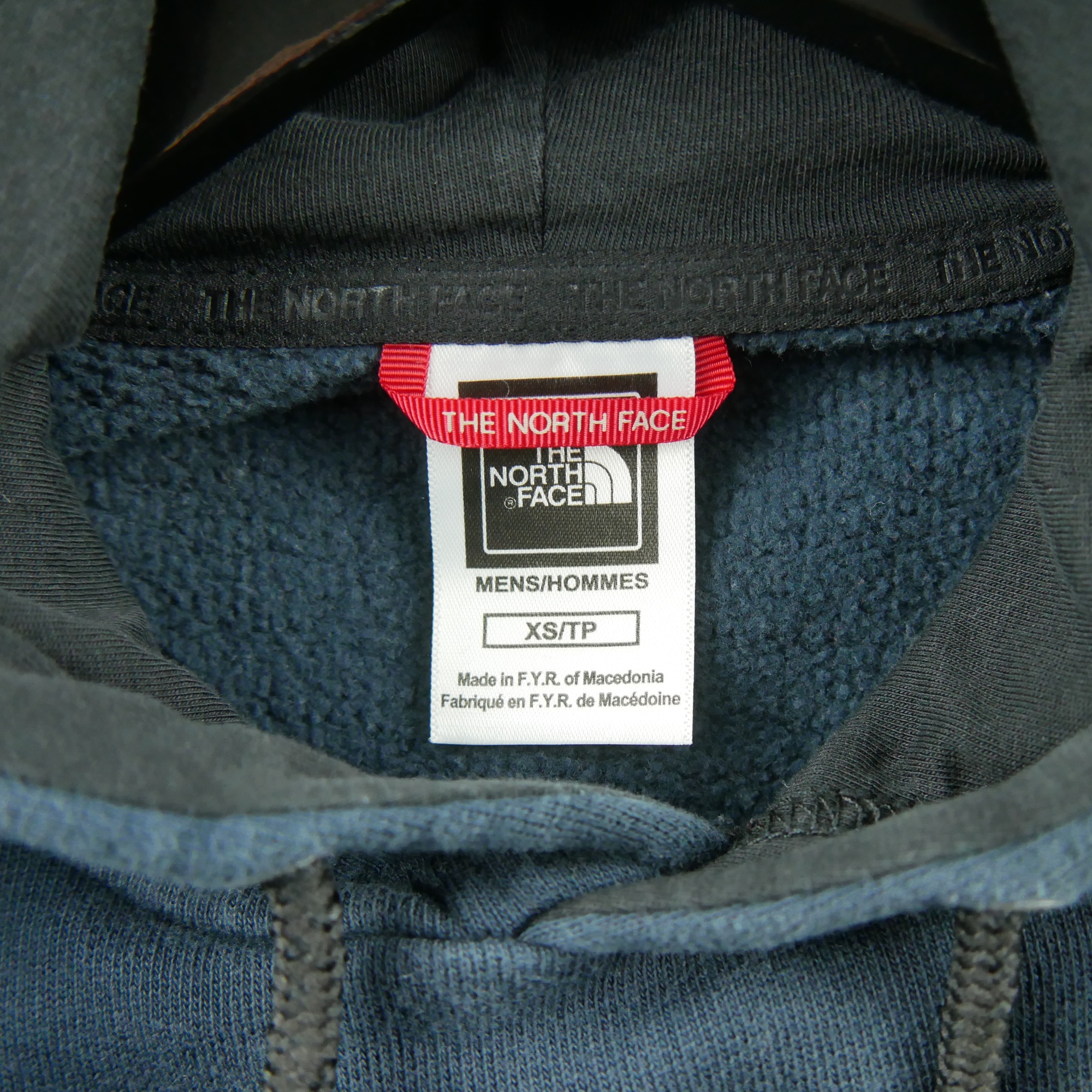 Sweat à capuche Homme  TNF Marine 5