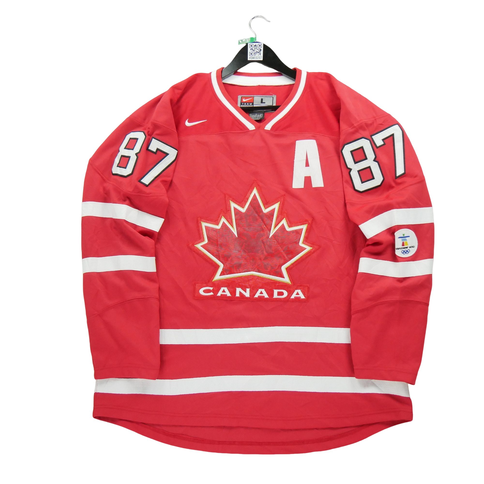Maillot Homme  S.Crosby Rouge 1