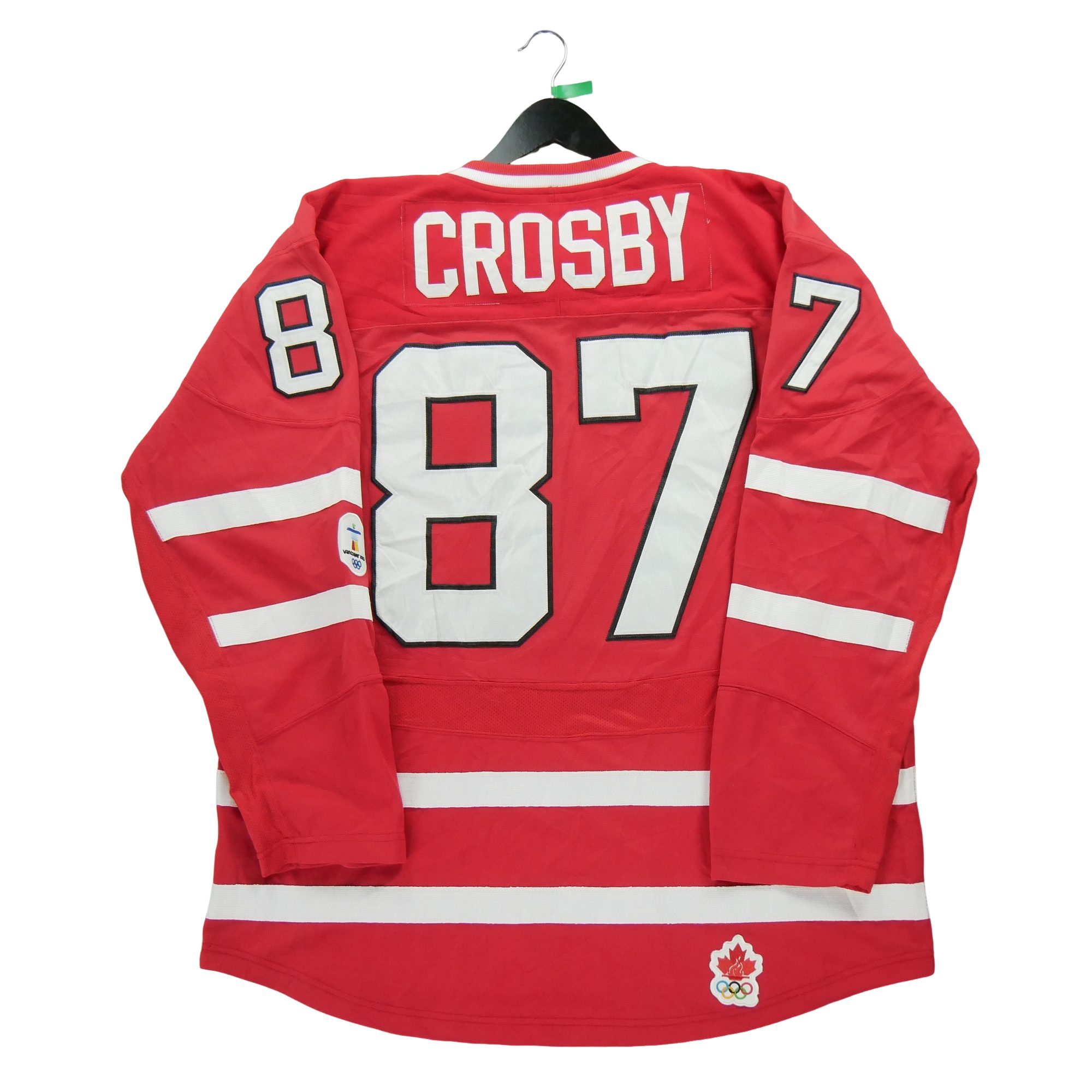 Maillot Homme  S.Crosby Rouge 2