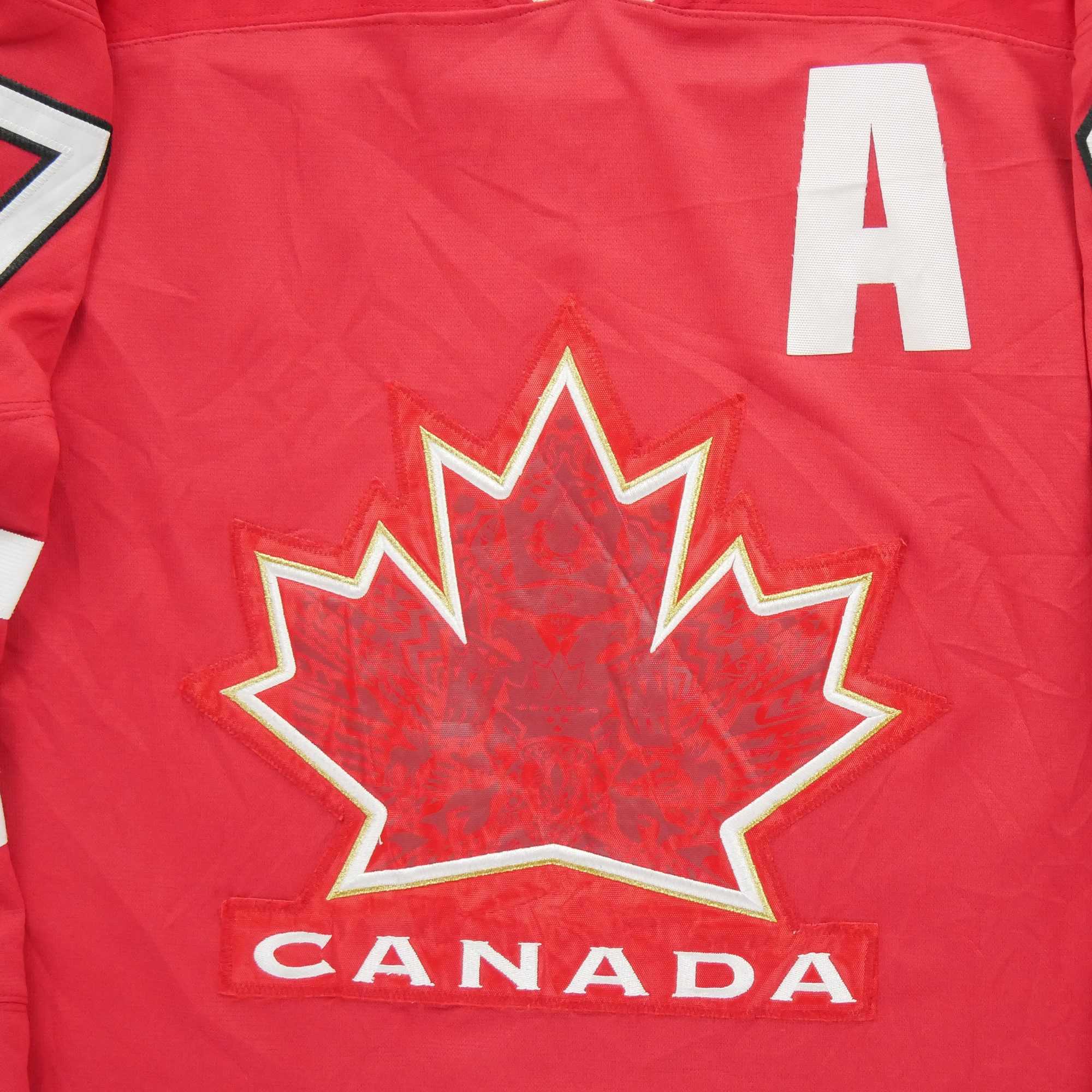 Maillot Homme  S.Crosby Rouge 3