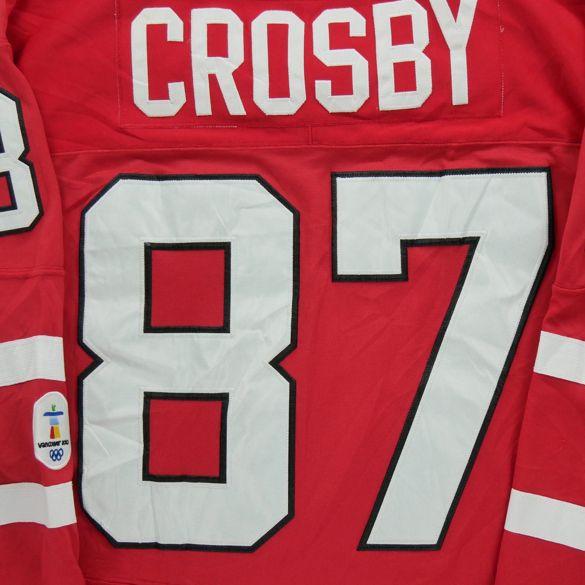 Maillot Homme  S.Crosby Rouge 4