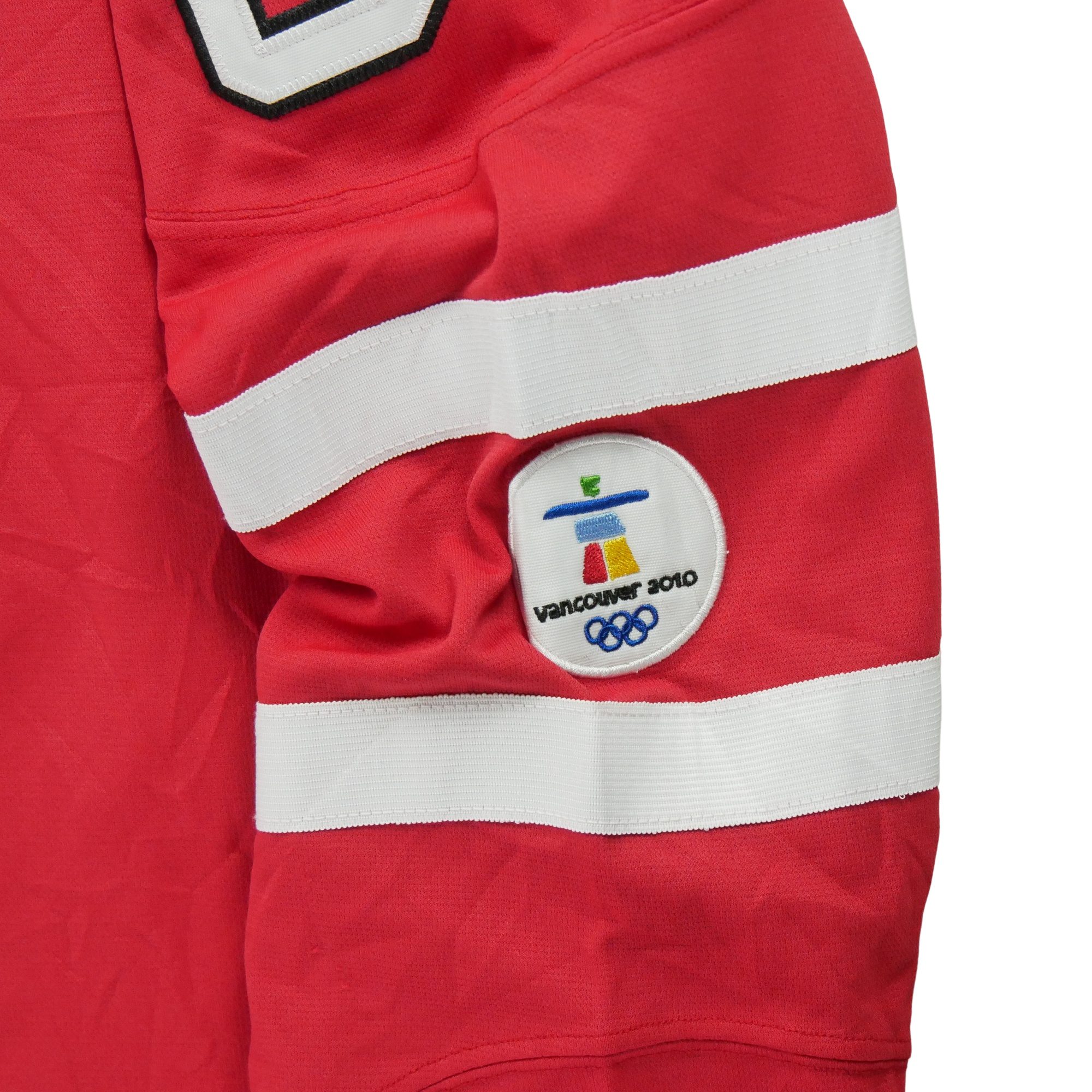 Maillot Homme  S.Crosby Rouge 5