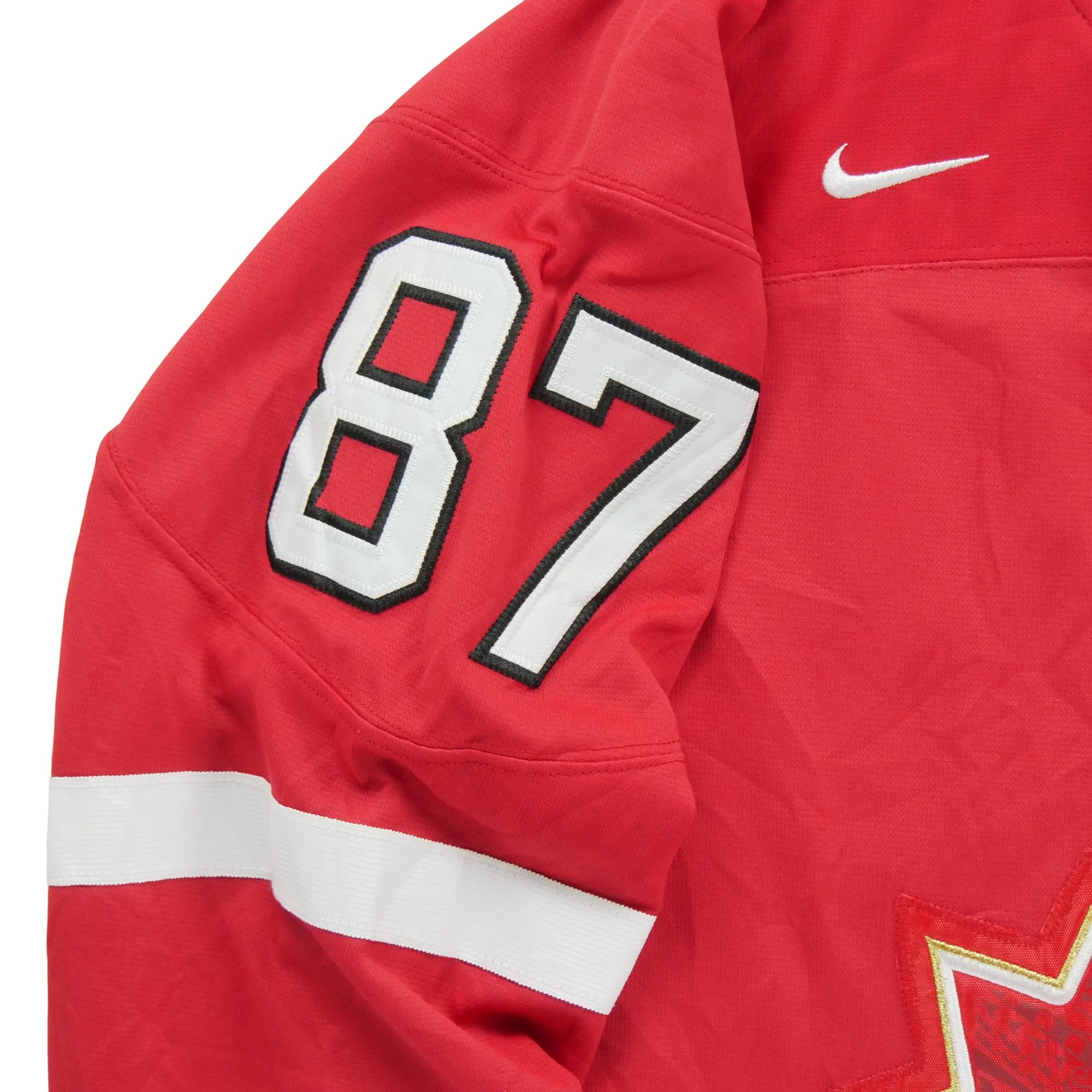 Maillot Homme  S.Crosby Rouge 6
