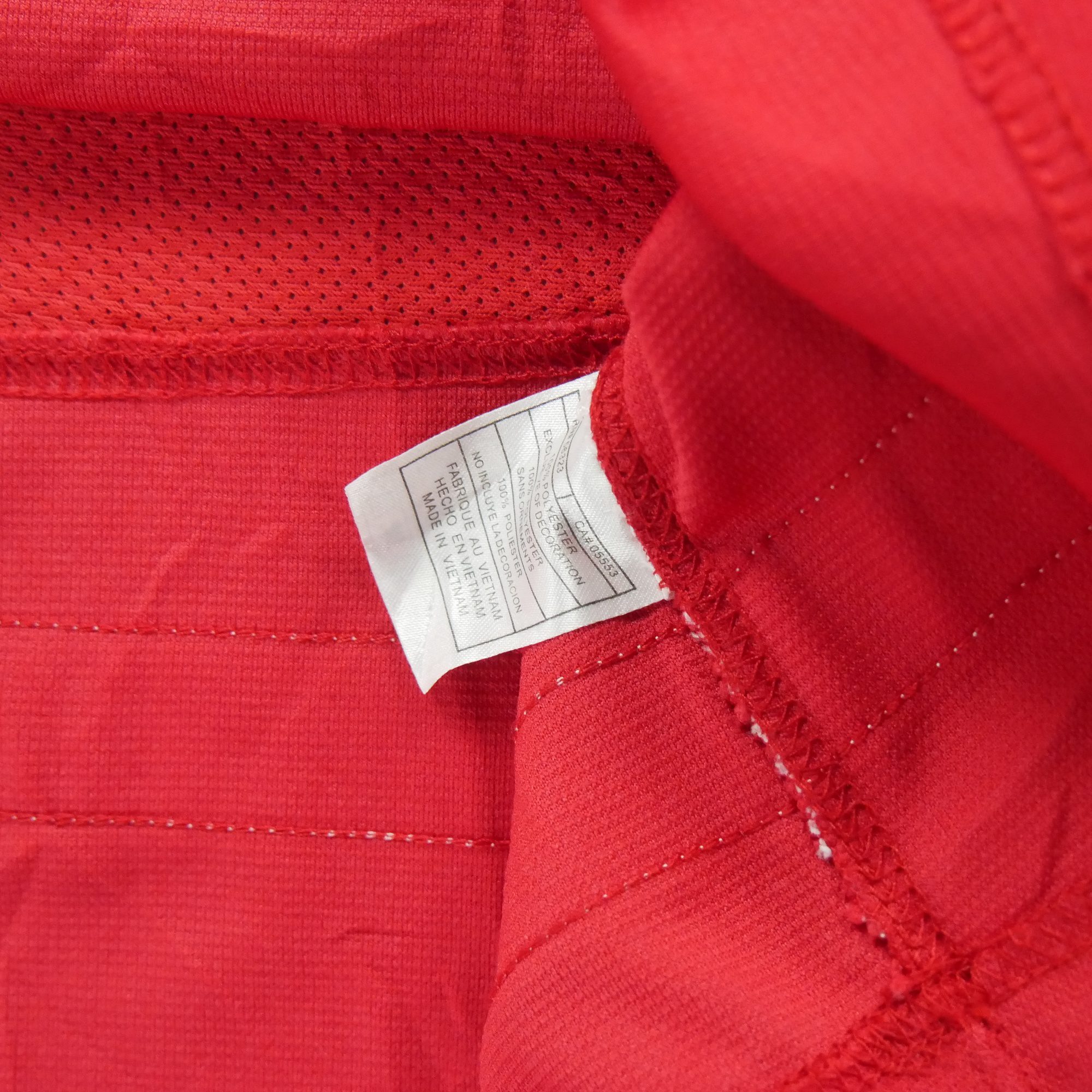 Maillot Homme  S.Crosby Rouge 9