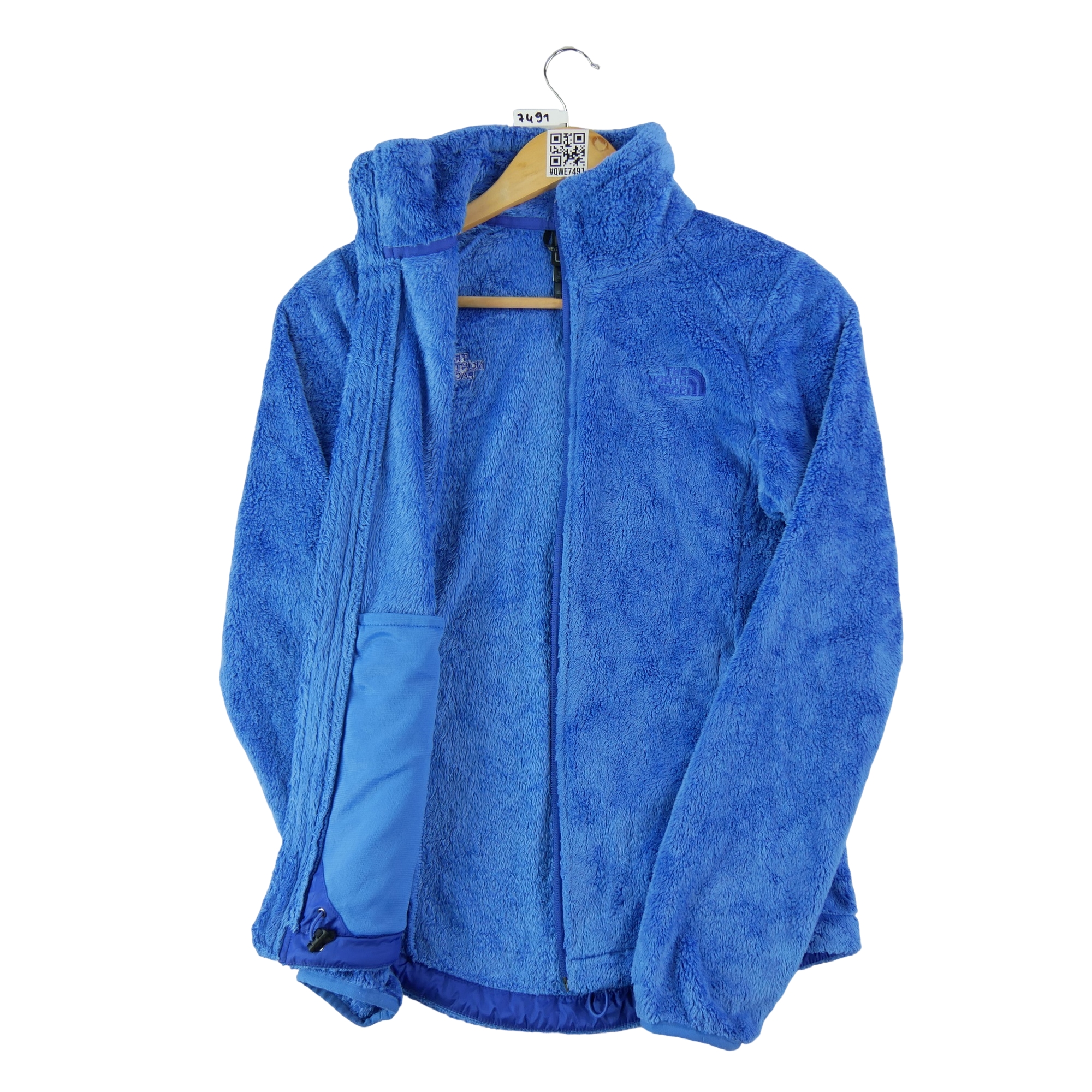 Veste polaire Femme  Osito TNF Bleu 3