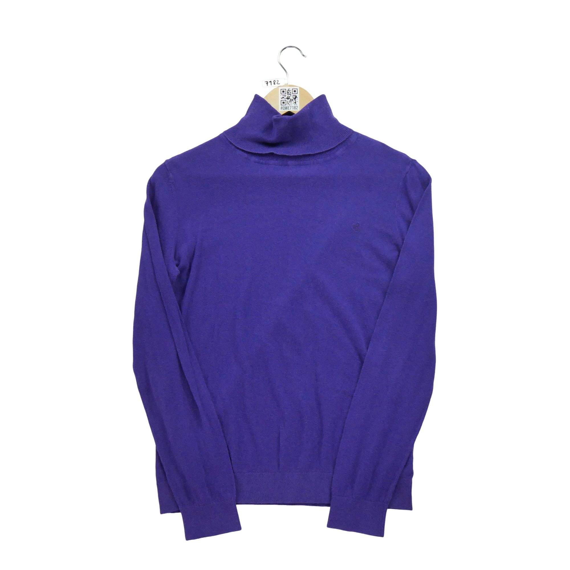 Pull Femme  col roulé Violet 1
