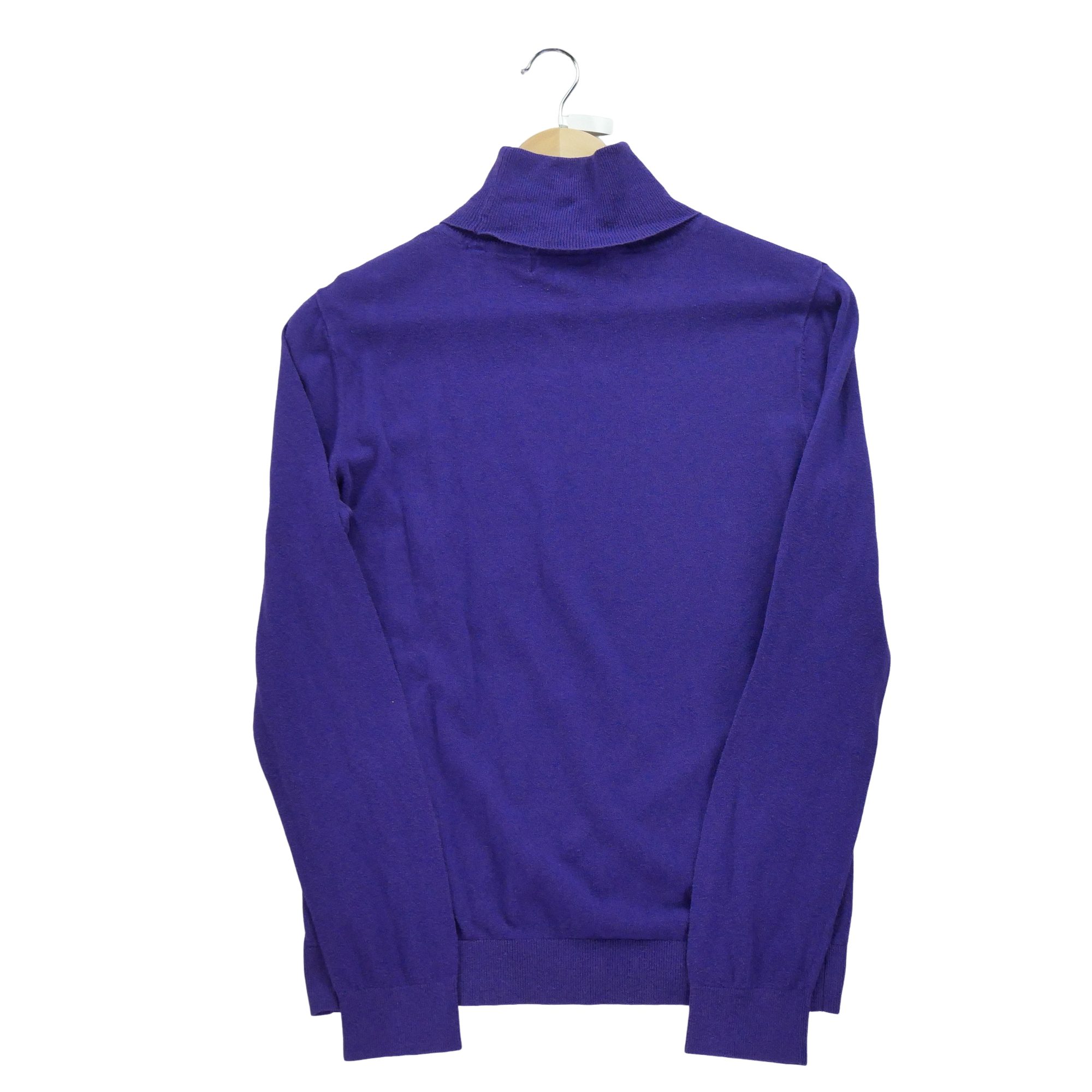 Pull Femme  col roulé Violet 2
