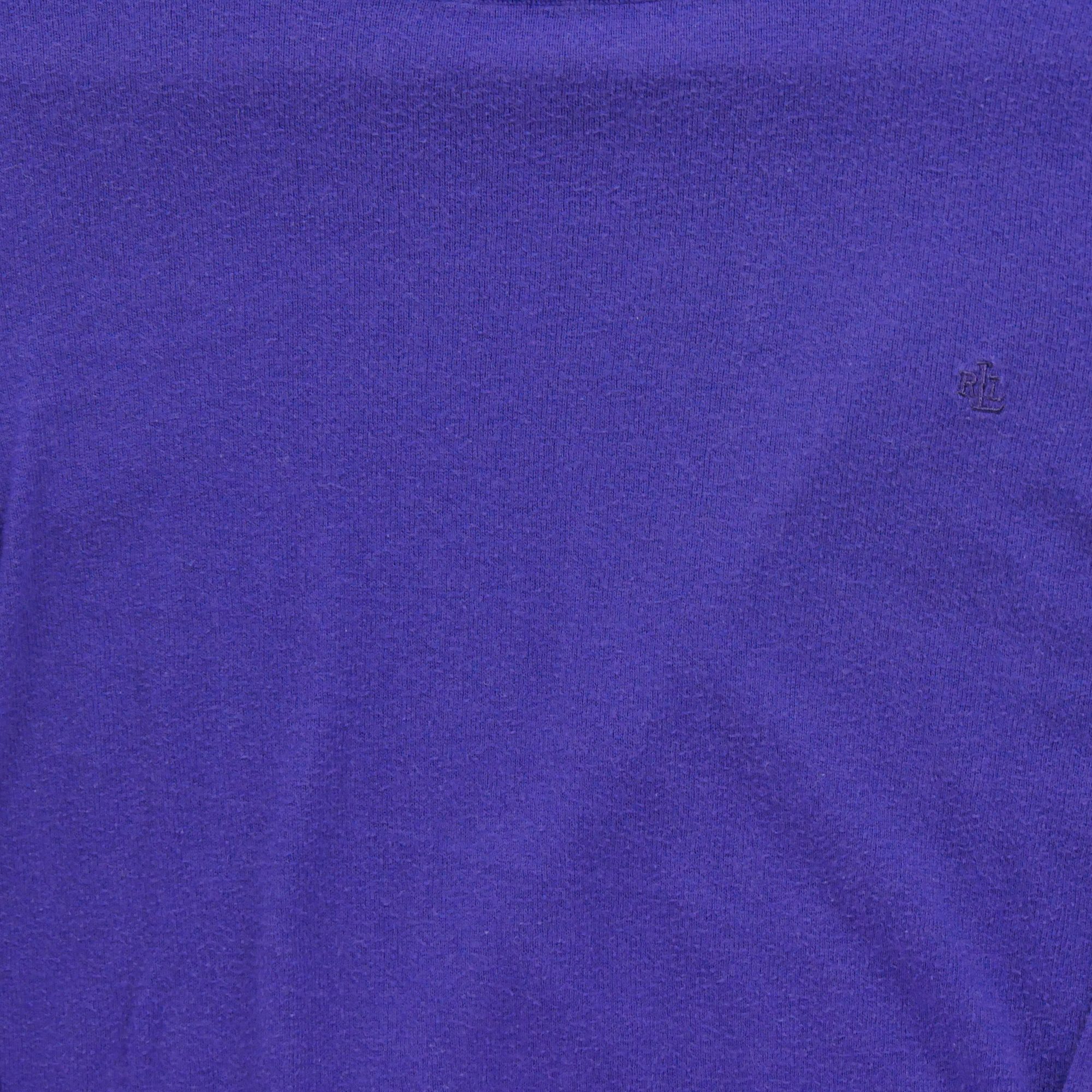 Pull Femme  col roulé Violet 3