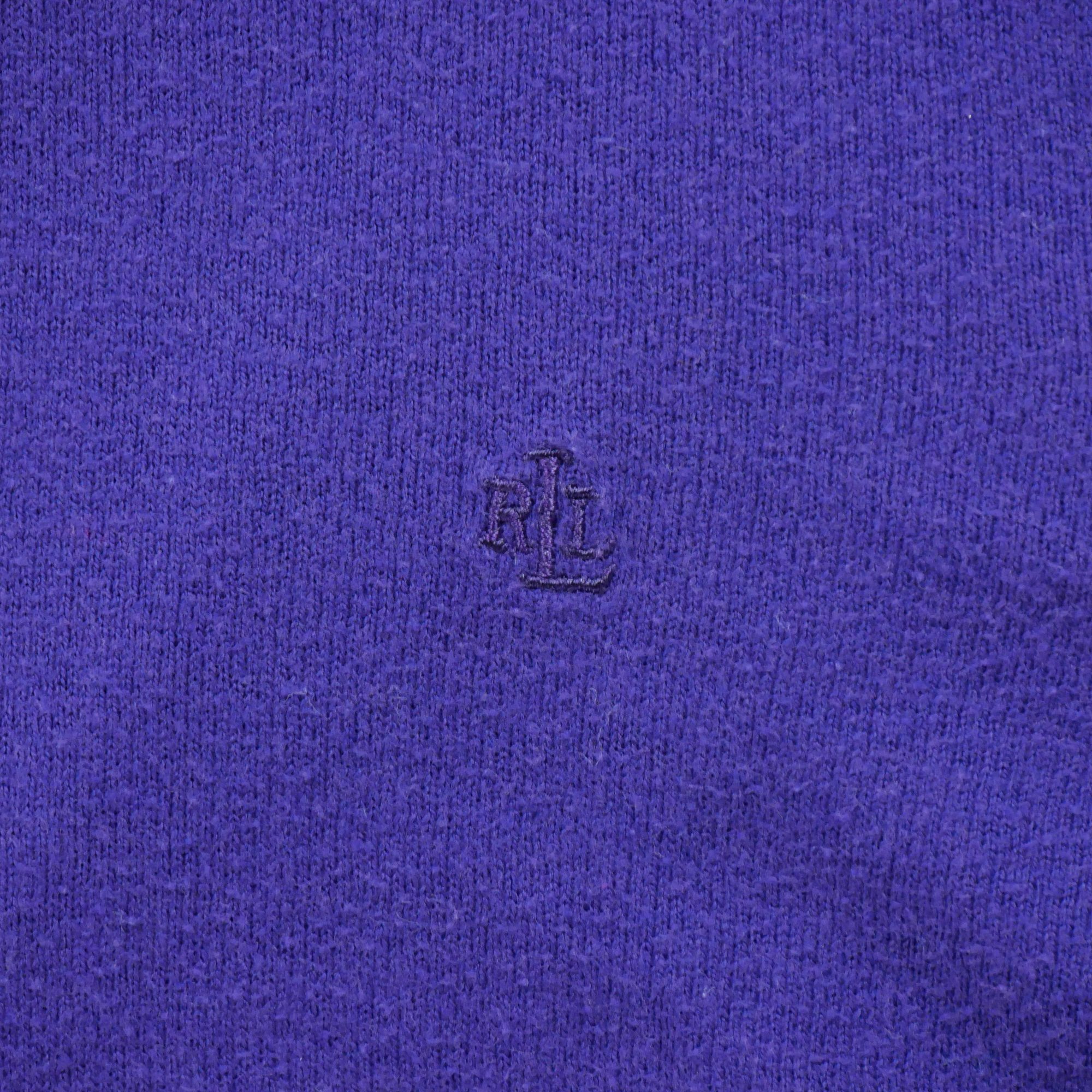 Pull Femme  col roulé Violet 4