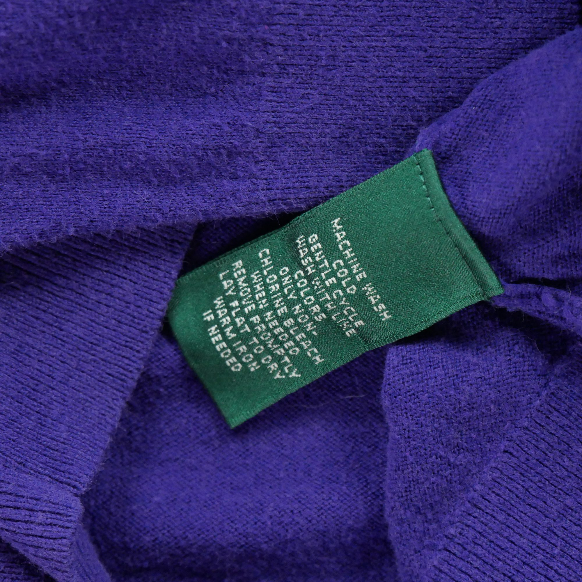 Pull Femme  col roulé Violet 7
