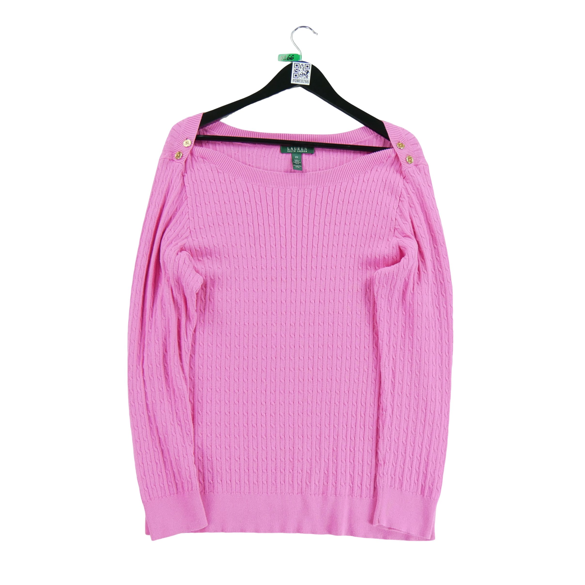 Pull Femme  en maille torsadée - Très bon état