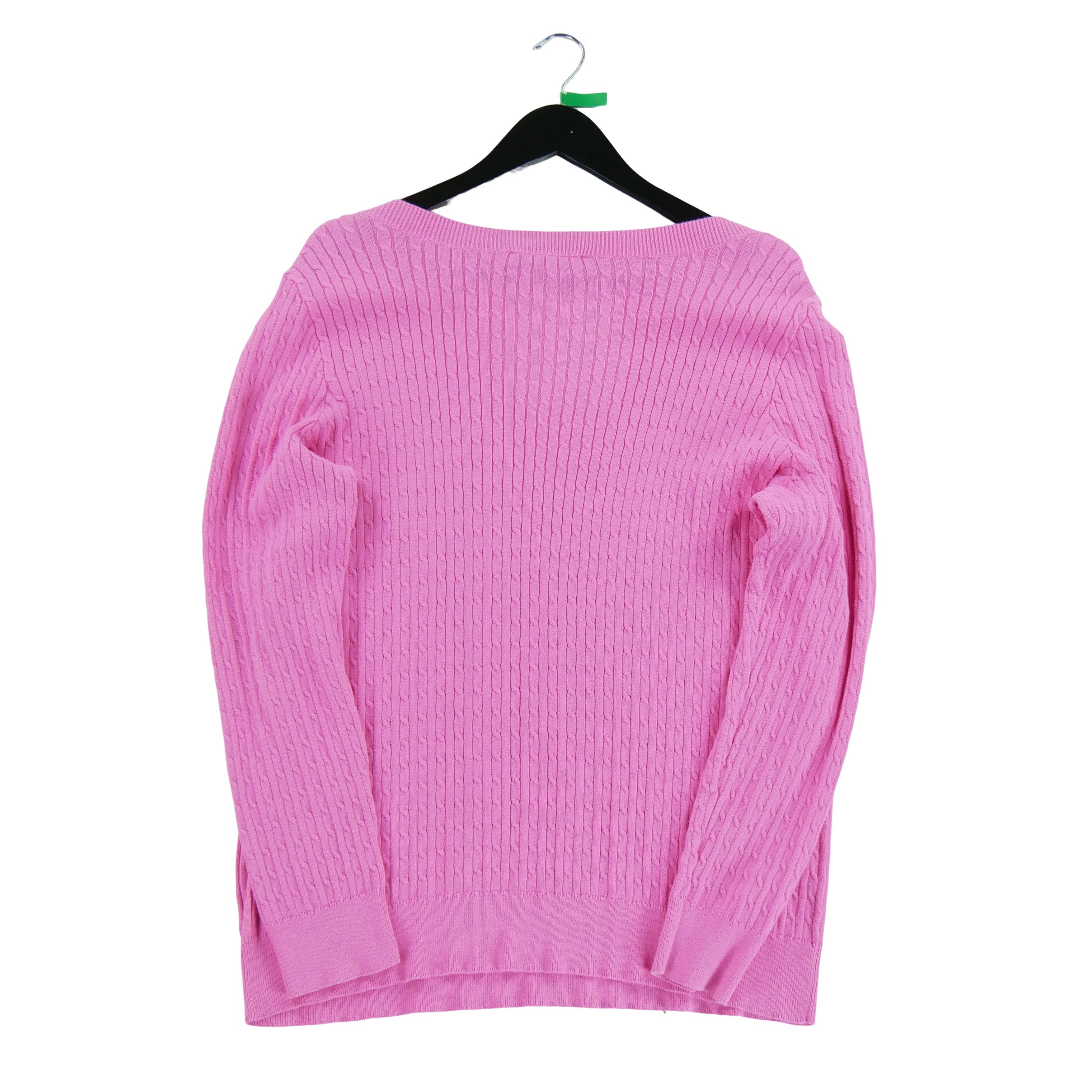 Pull Femme  en maille torsadée 2