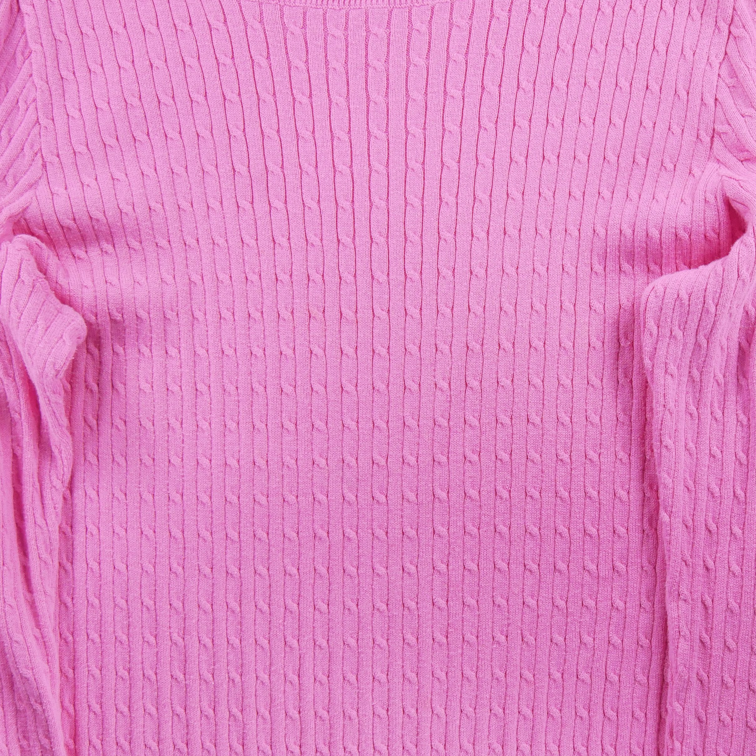 Pull Femme  en maille torsadée 3