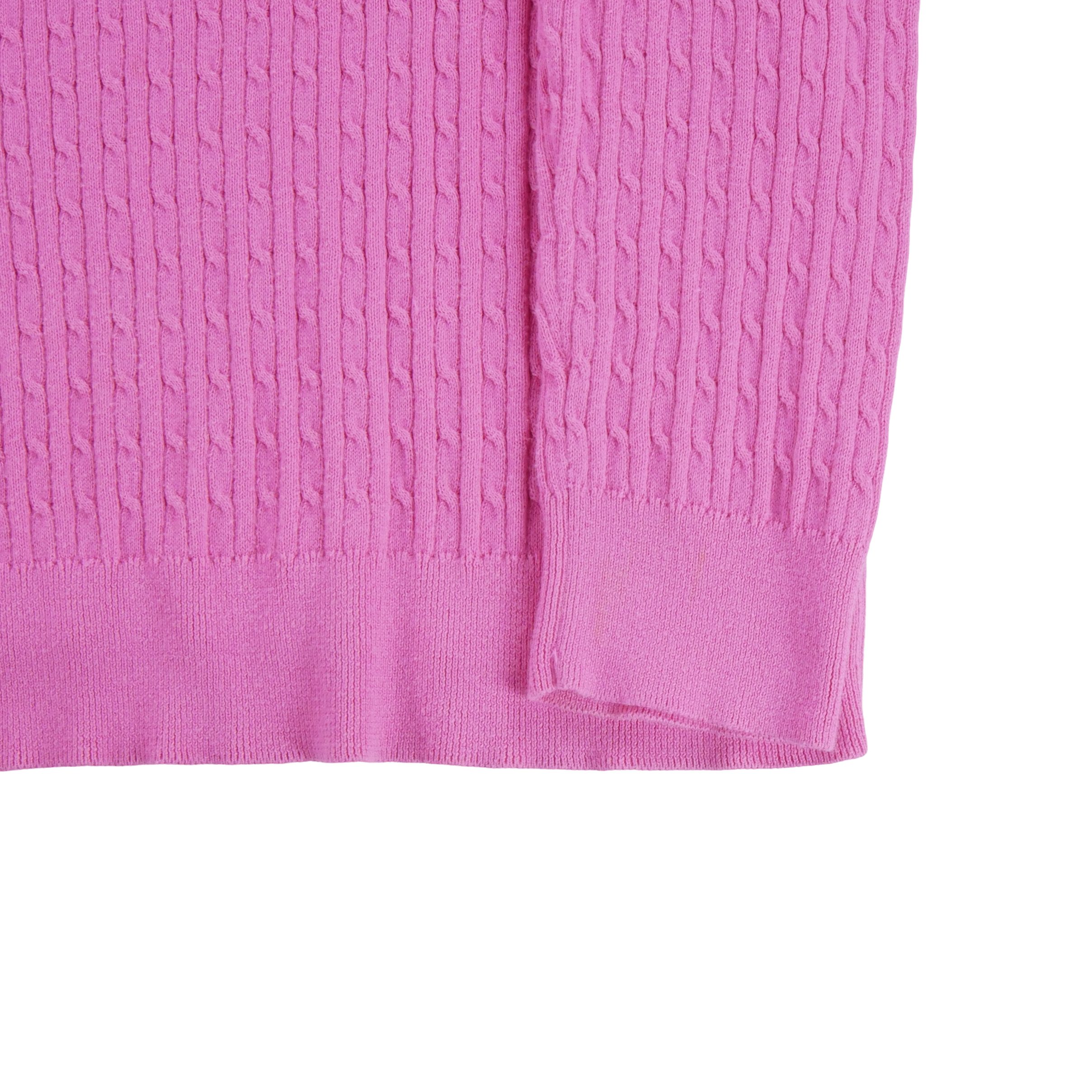 Pull Femme  en maille torsadée 4