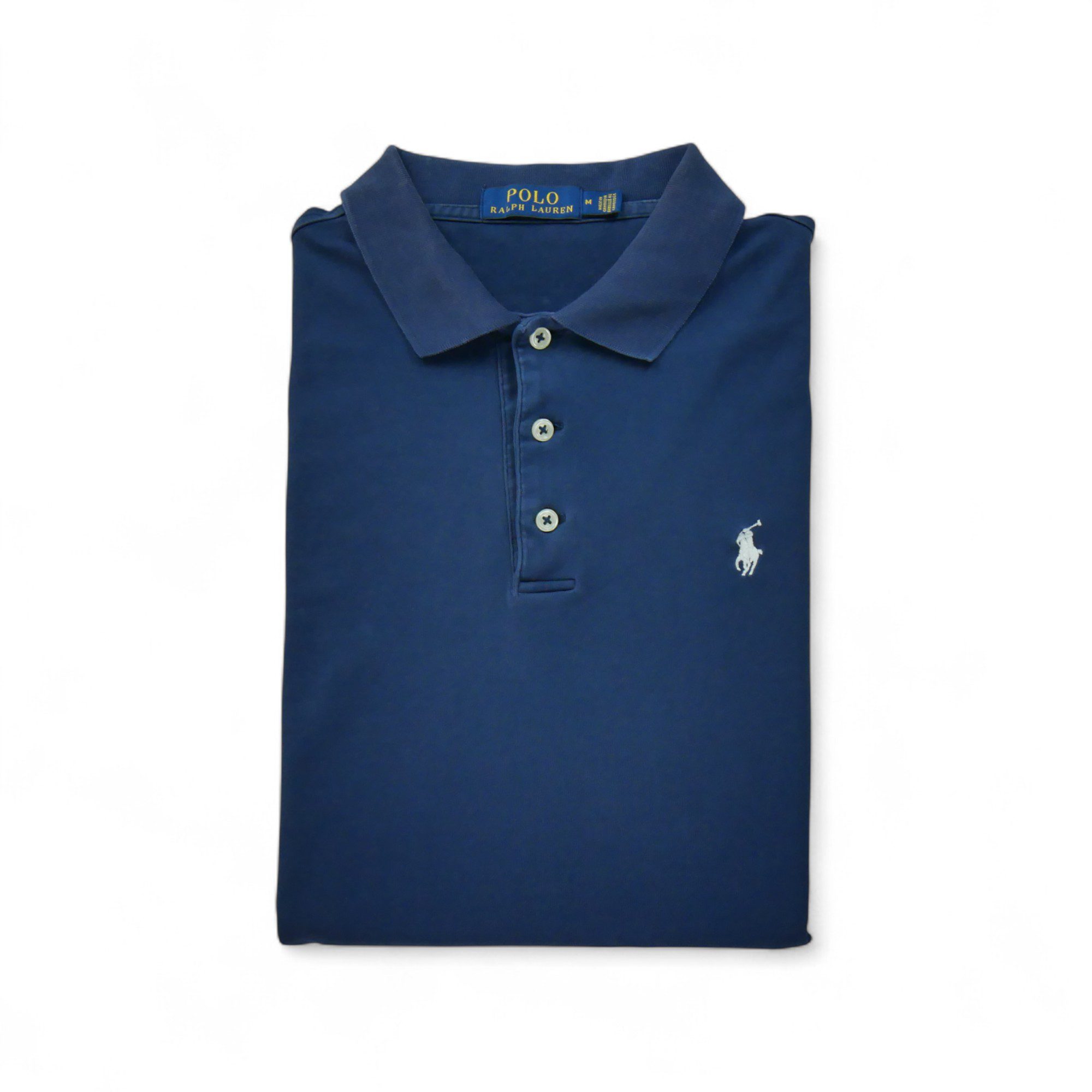 Polo manches courtes Homme  Marine - Bon état