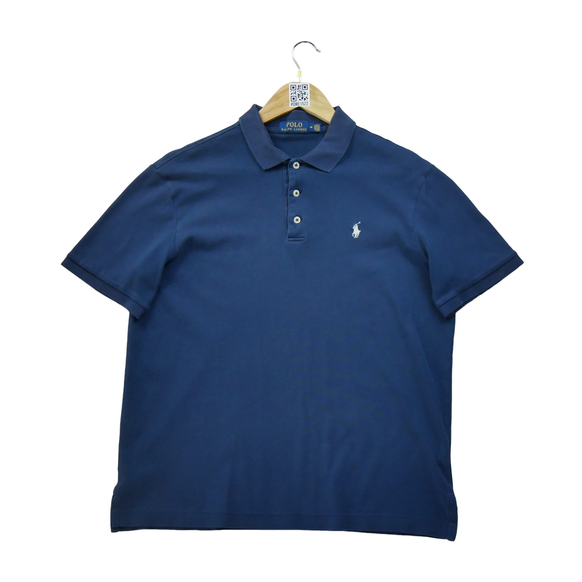 Polo manches courtes Homme  Marine 2