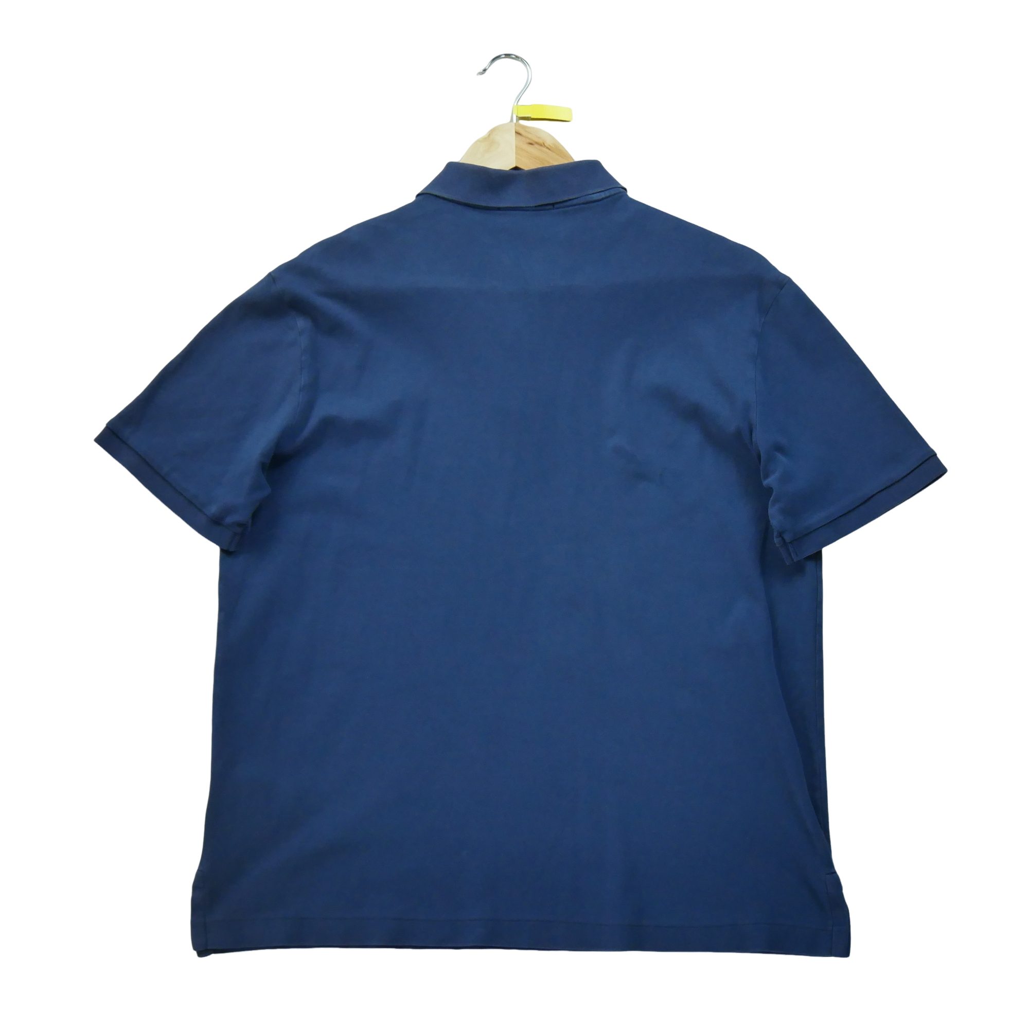 Polo manches courtes Homme  Marine 3