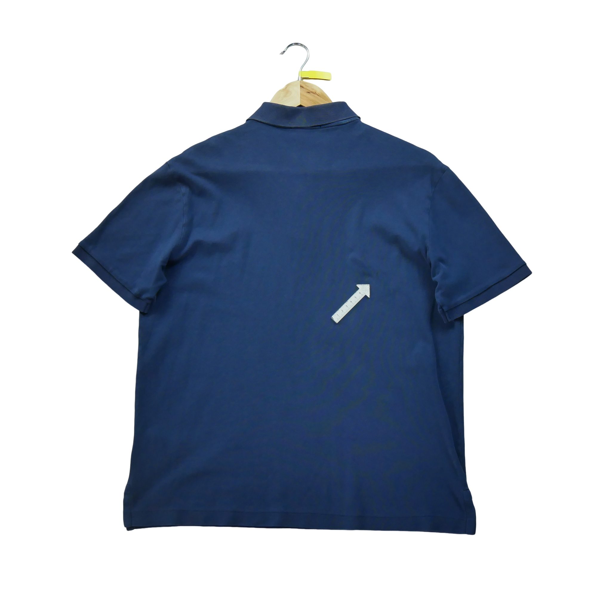 Polo manches courtes Homme  Marine 6