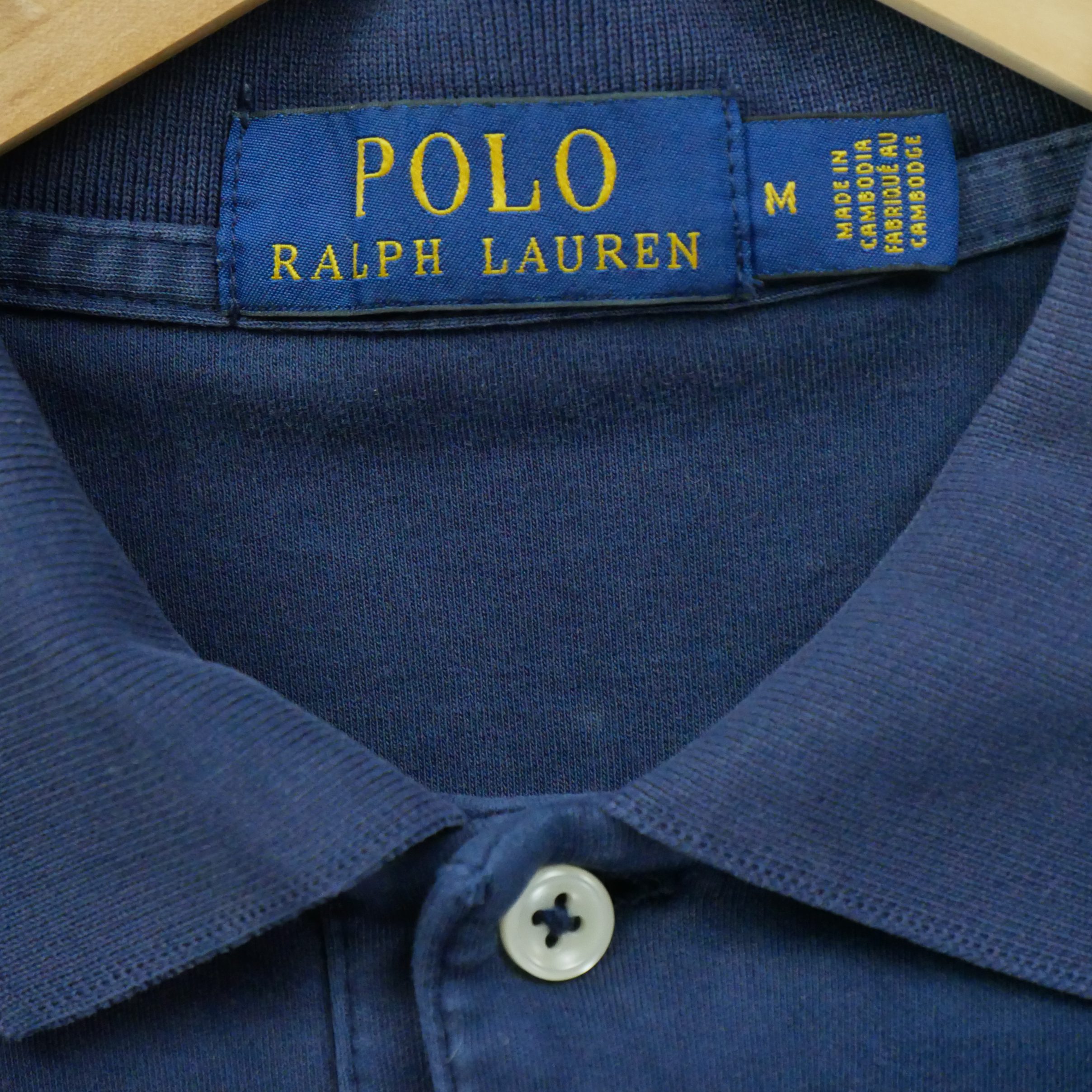 Polo manches courtes Homme  Marine 8