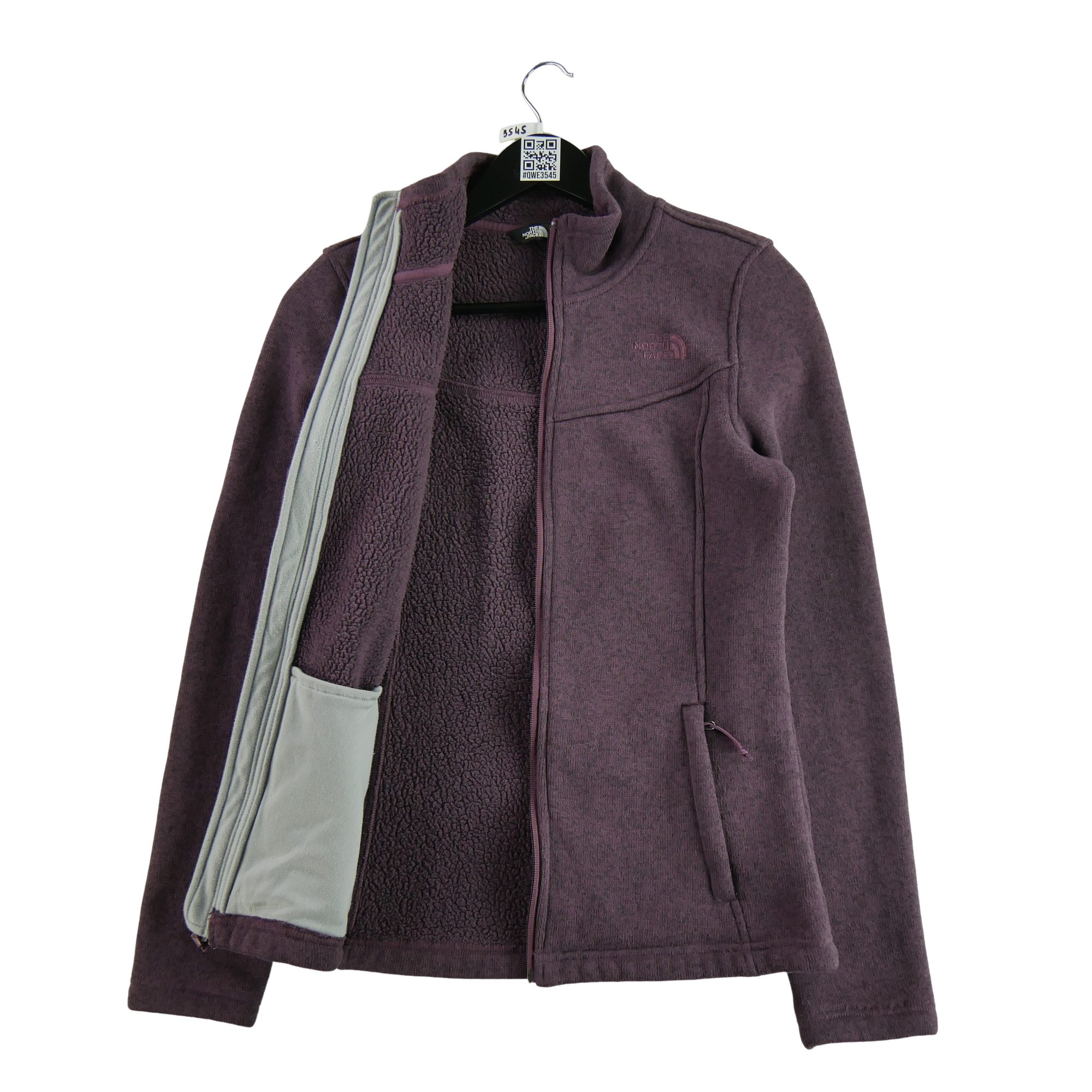 Veste polaire Femme  TNF Violet 3