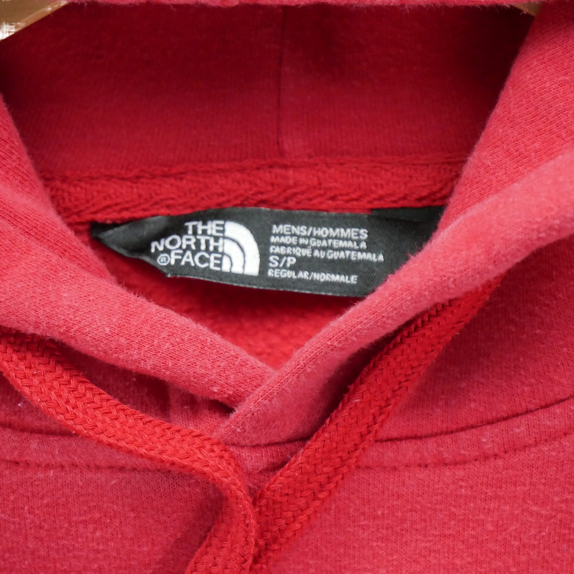 Sweat à capuche Homme  TNF Rouge 11