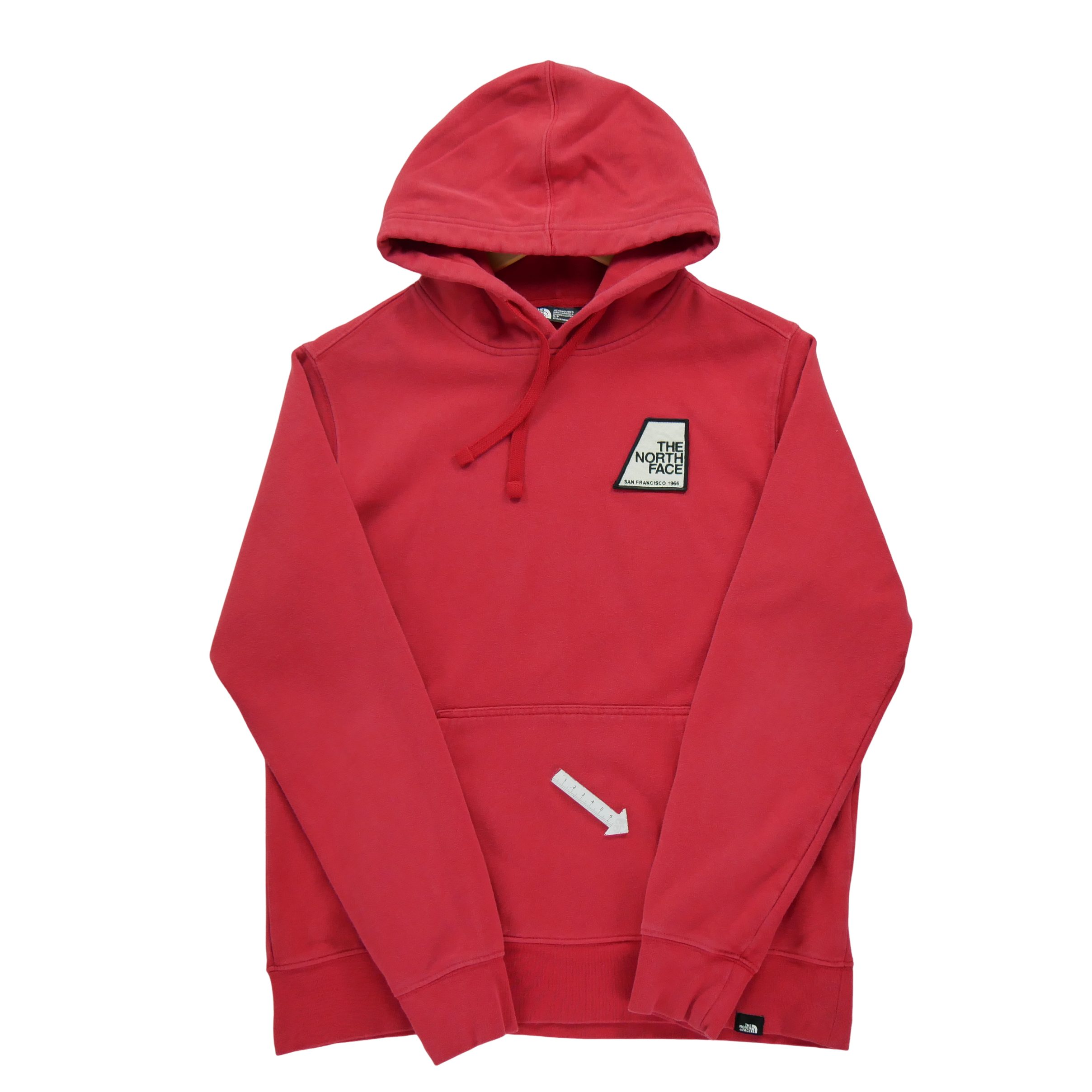 Sweat à capuche Homme  TNF Rouge 4