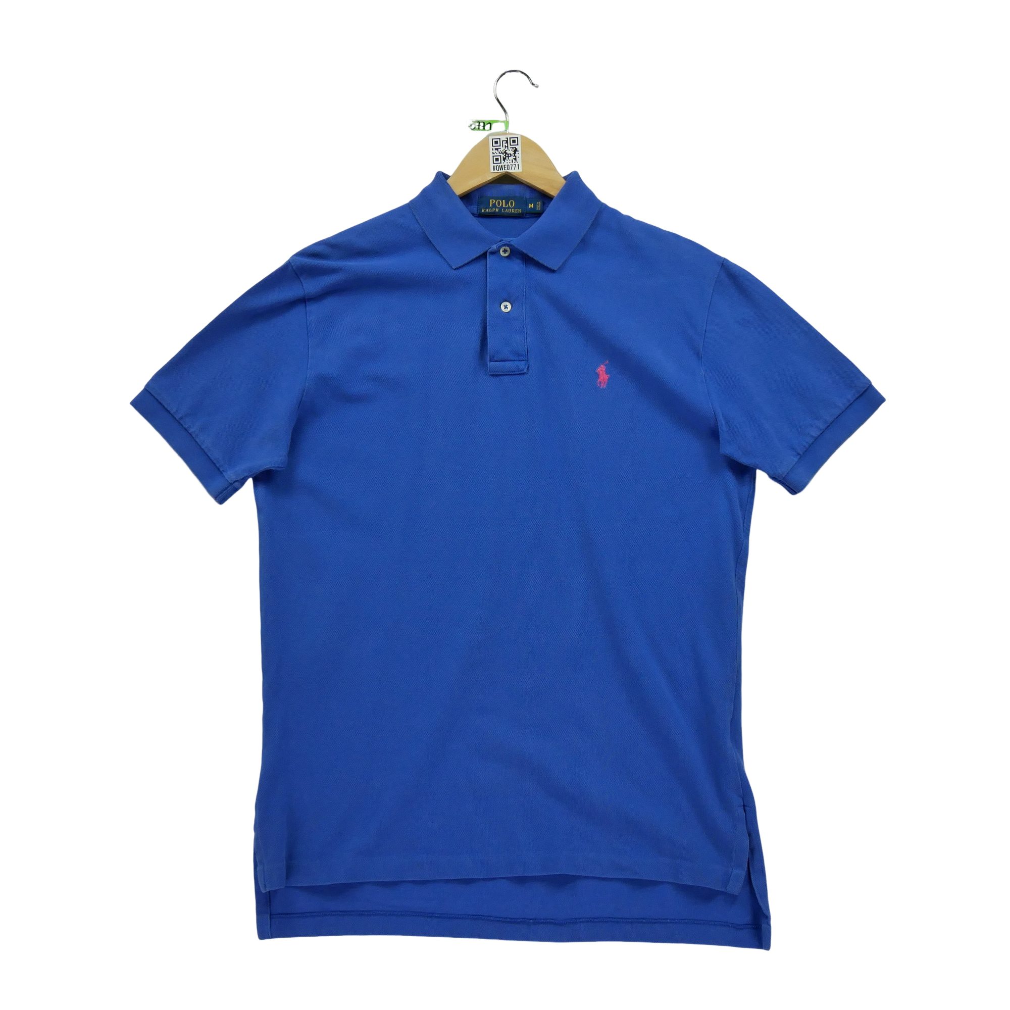 Polo manches courtes Homme  Bleu 2