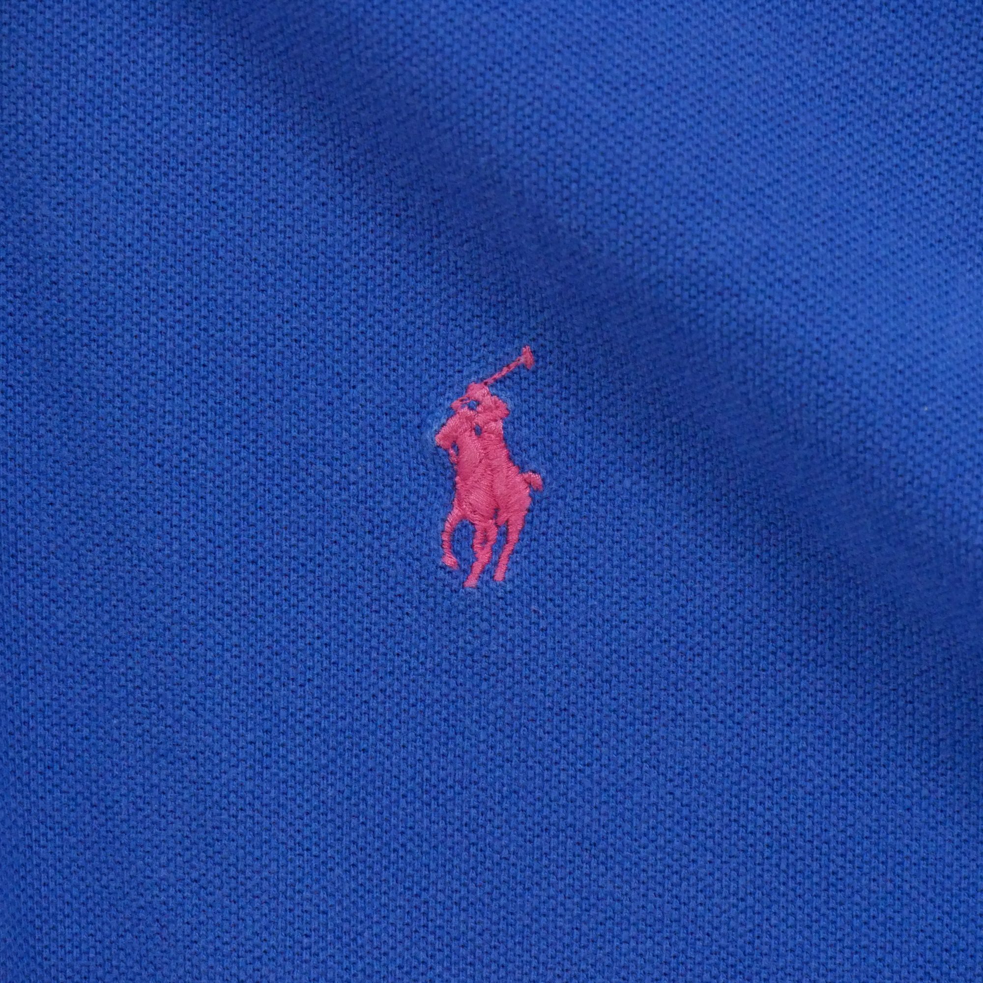 Polo manches courtes Homme  Bleu 5